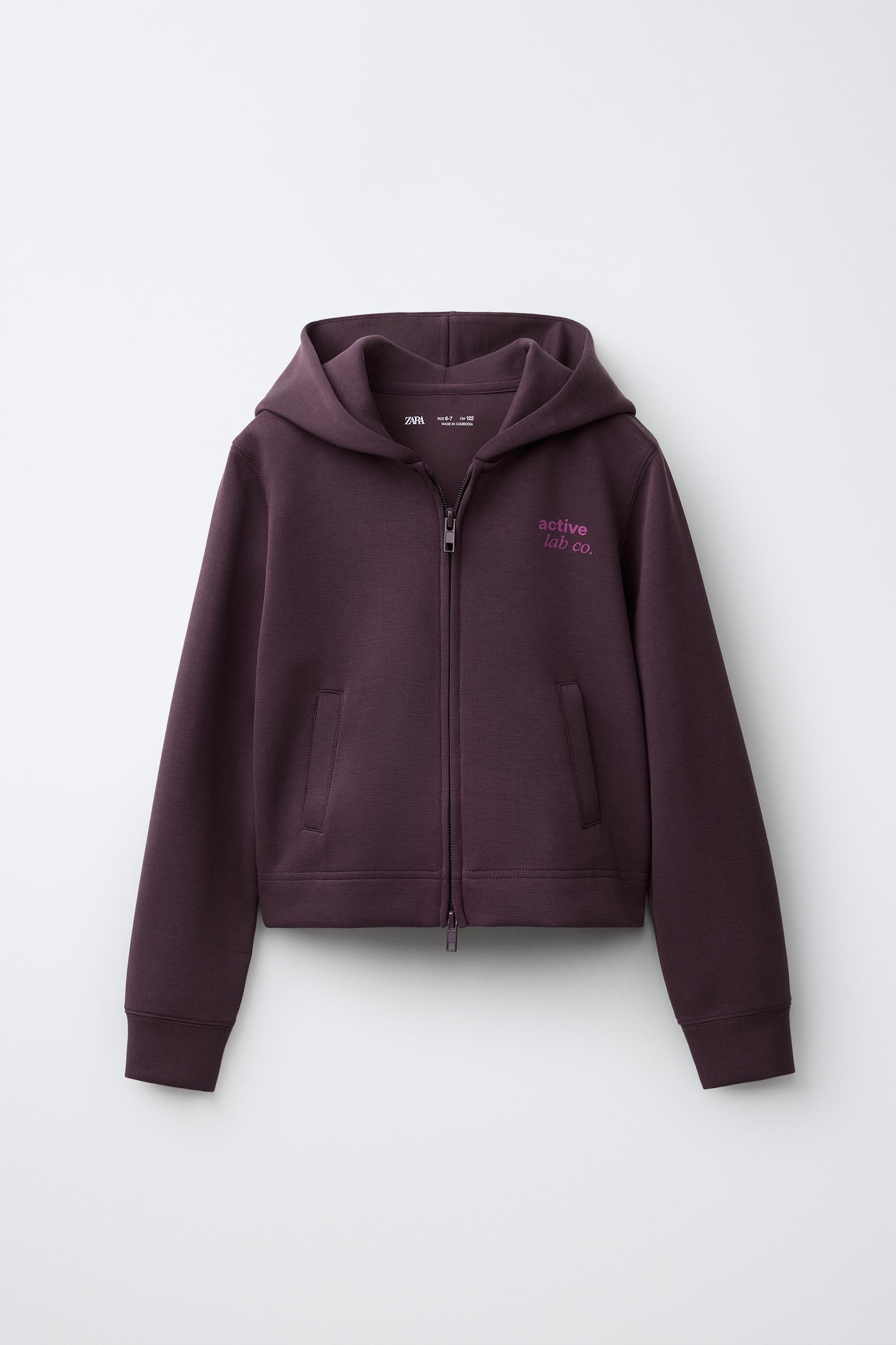 WORKOUT HOODIE JACKET