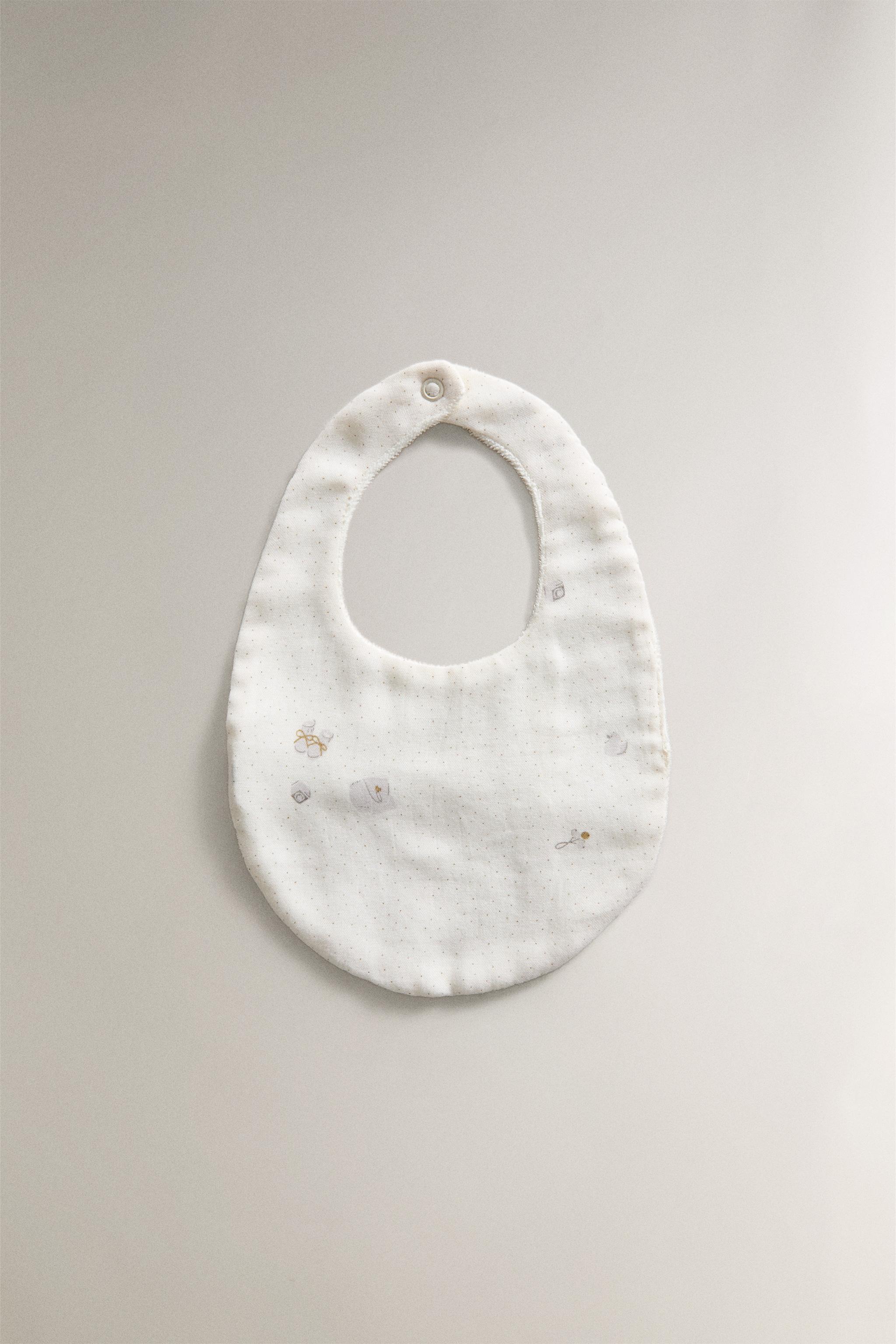 MUSLIN BABY BIB
