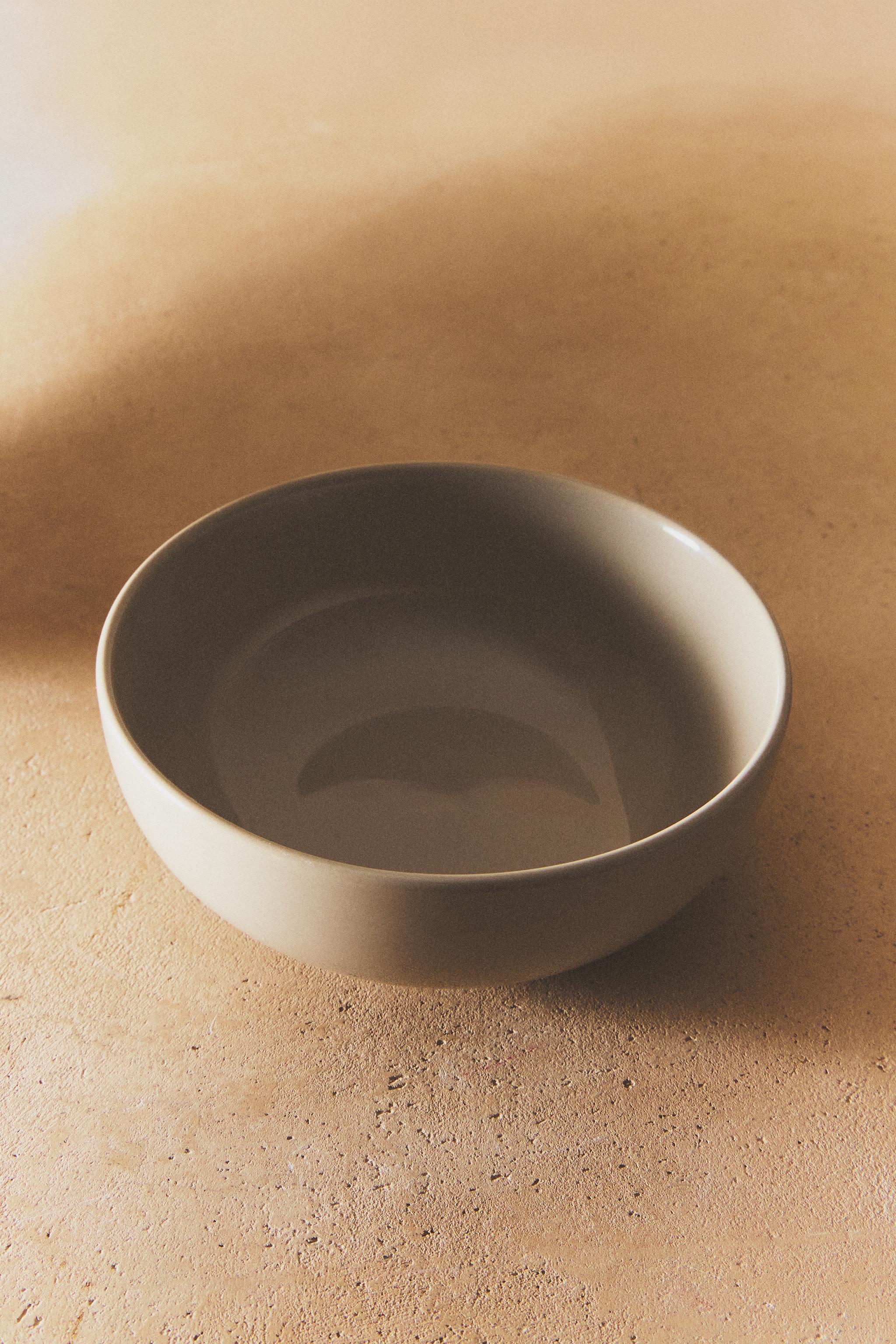 STONEWARE BOWL