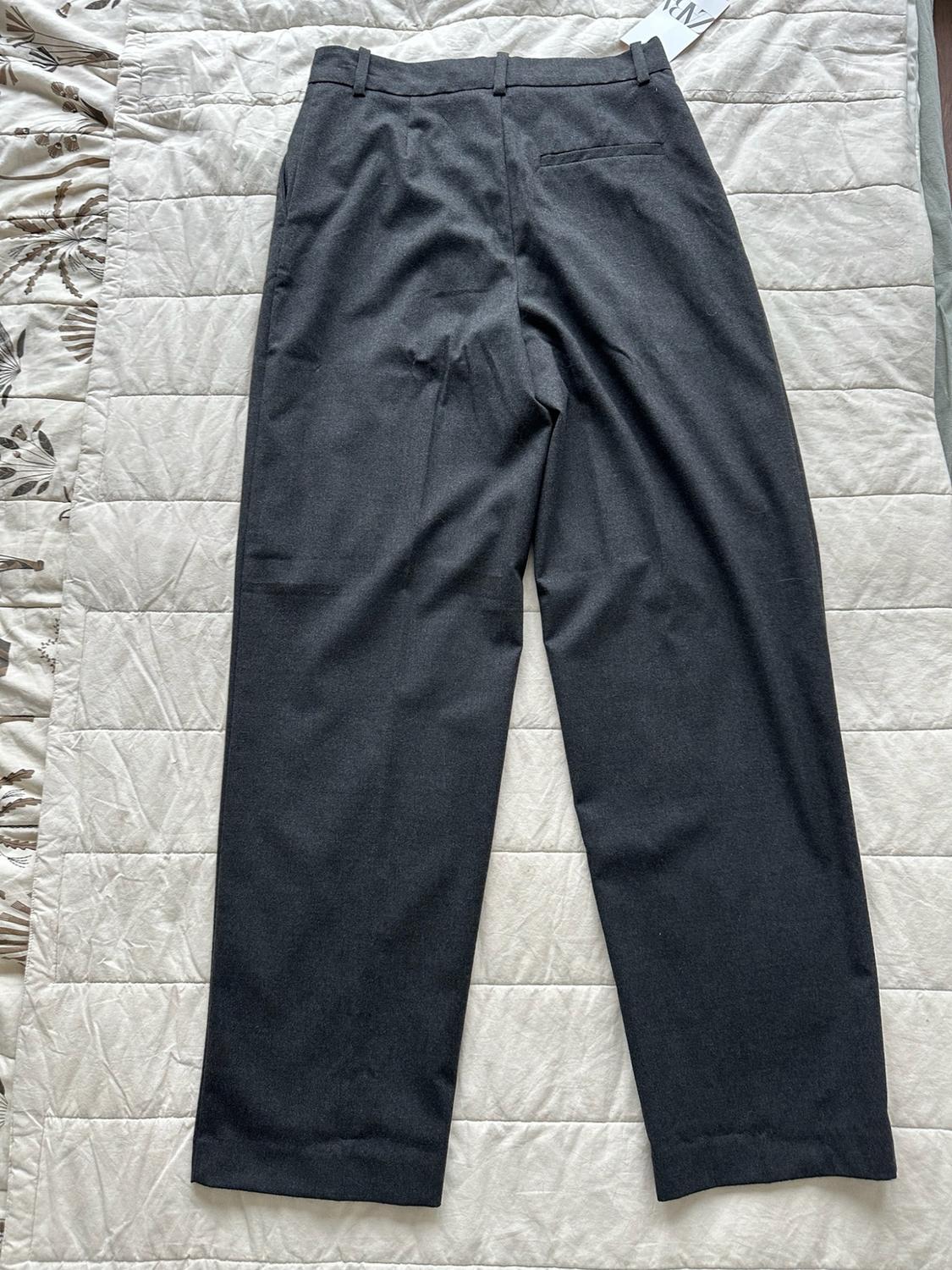 DARTED FLANNEL TROUSERS - Image 2