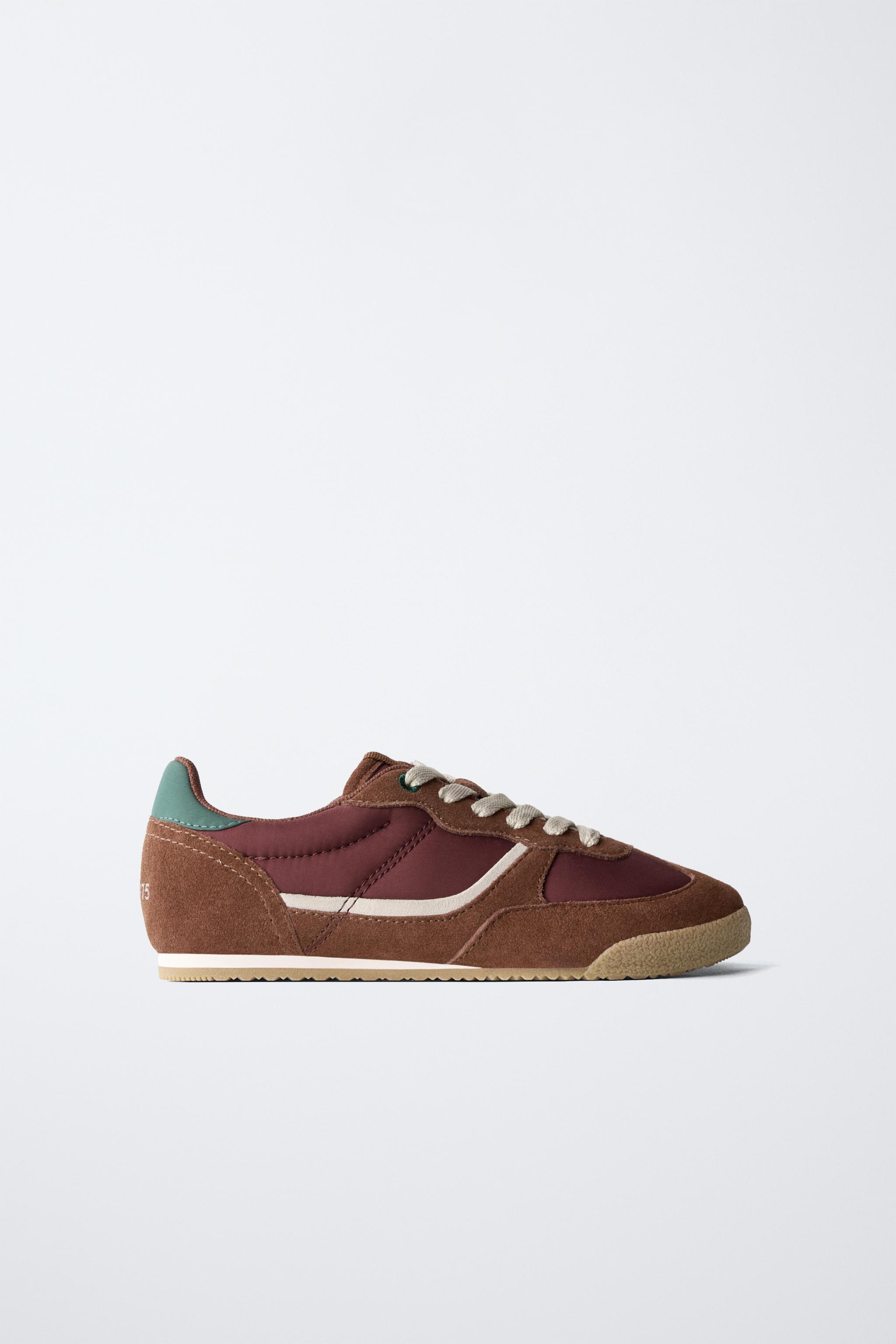 LEATHER SNEAKERS