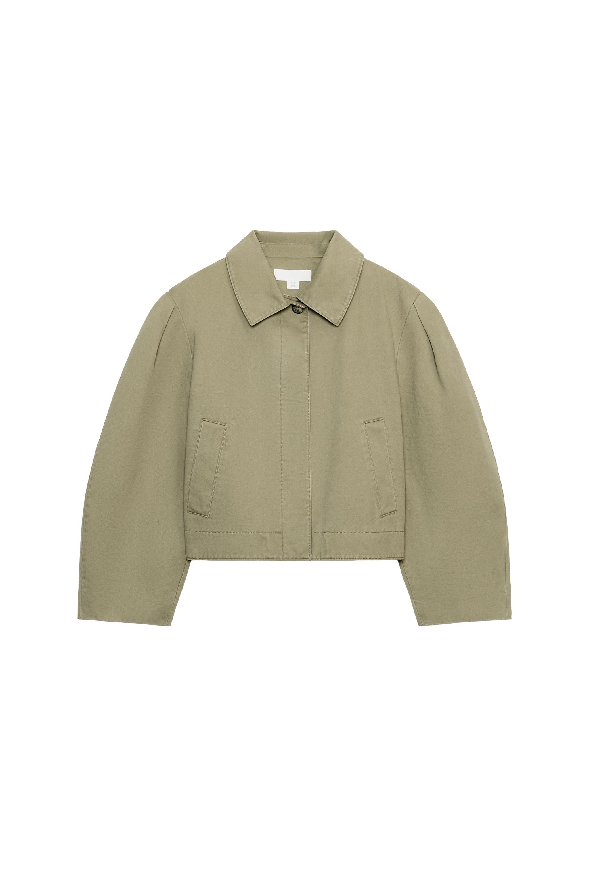 KISA YIKANMIŞ EFEKT CEKET