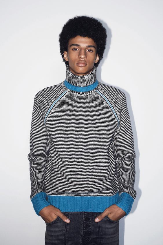 XERSEI 100 % LA JACQUARD RAIAS - Raias de Zara - Imaxe 0