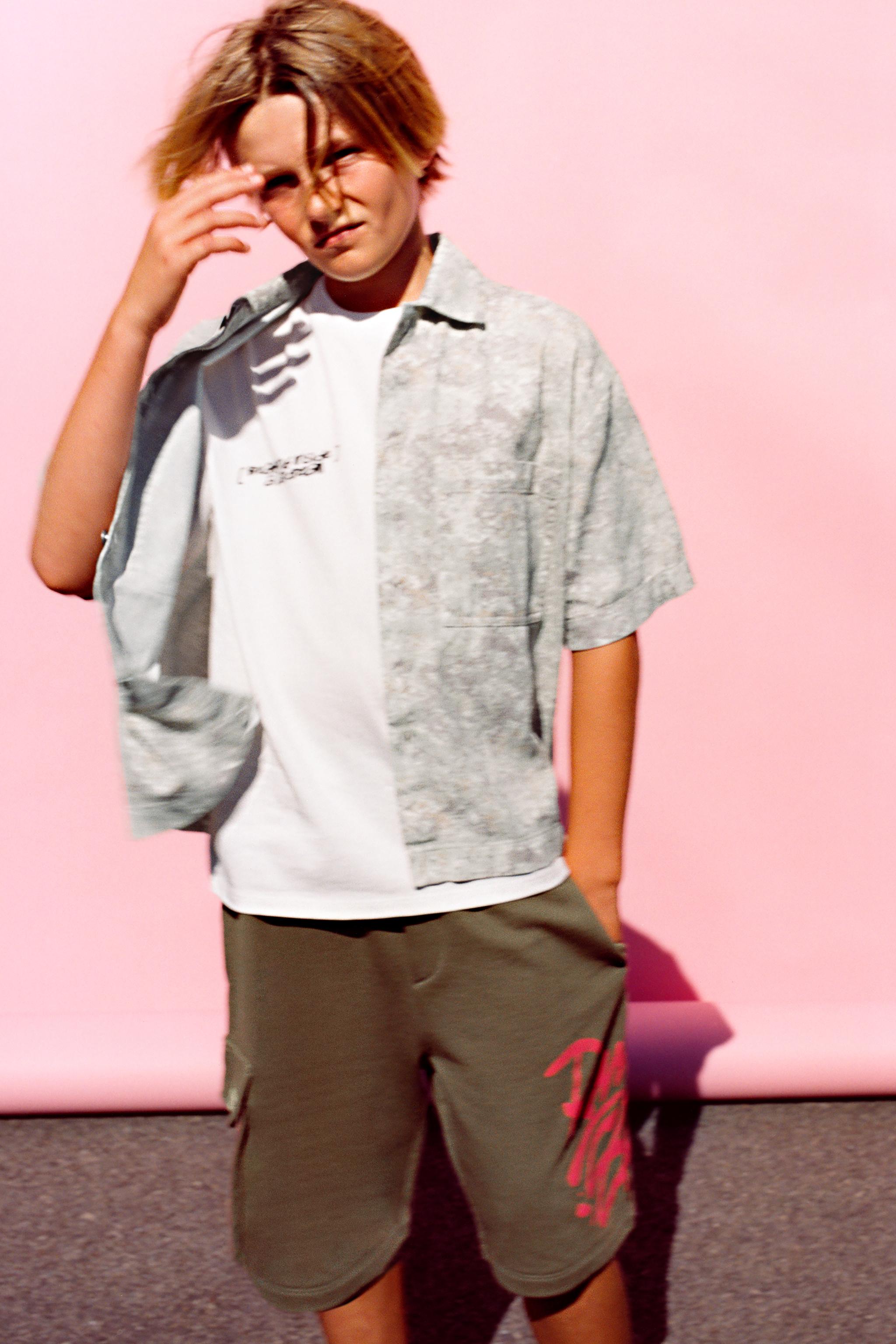 GRAFFITI POCKET SHORTS
