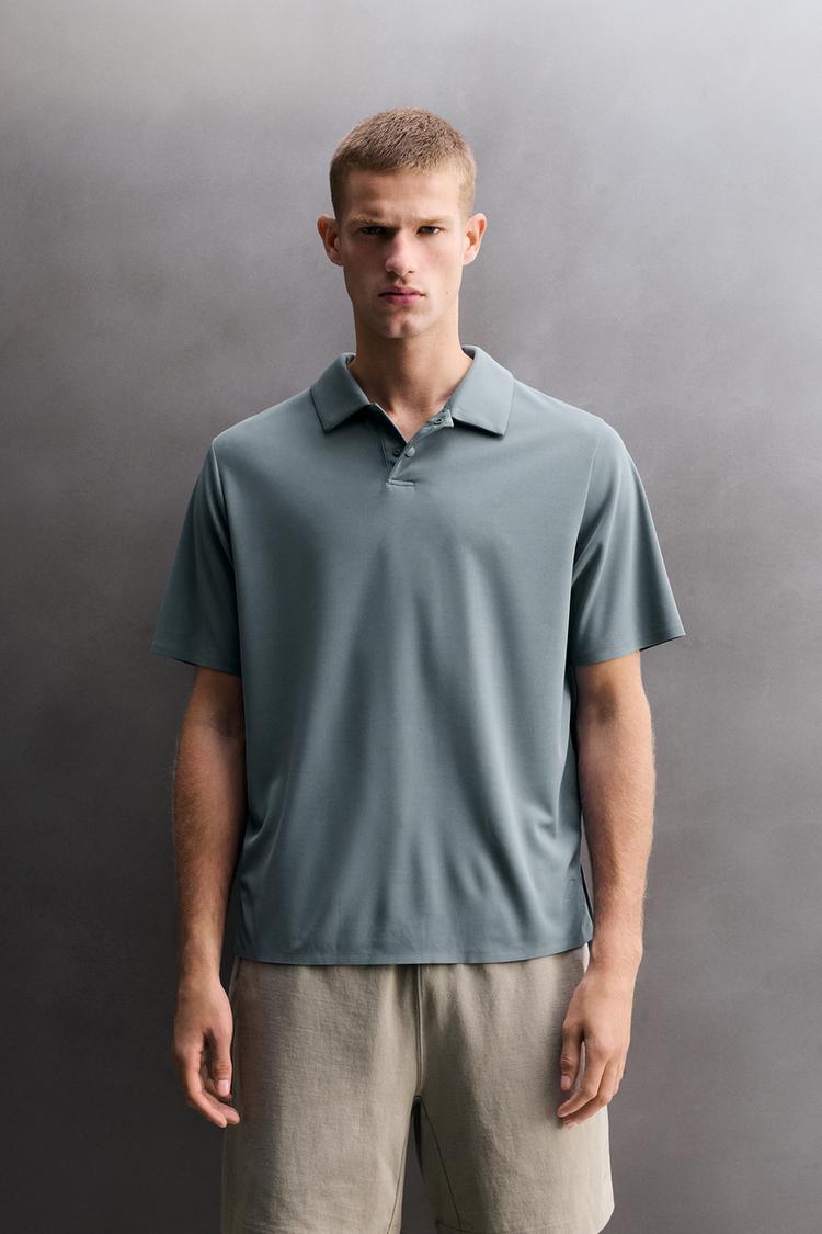 TECHNICAL PIQUÉ TRAINING POLO SHIRT