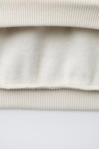 CAR TRUCK PRINT SWEATSHIRT - Ecru by Zara - Image 3