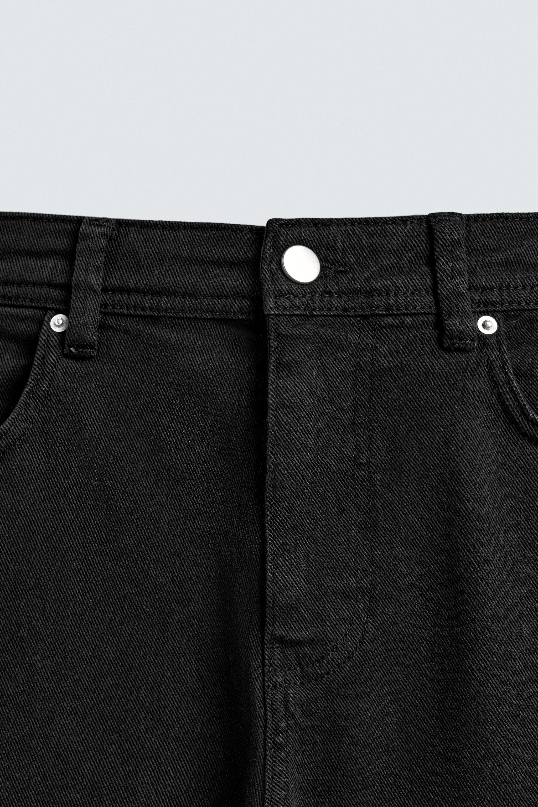 STRAIGHT FIT PANTS