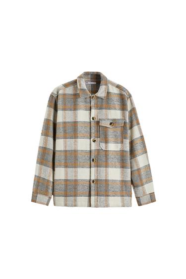CHECK OVERSHIRT