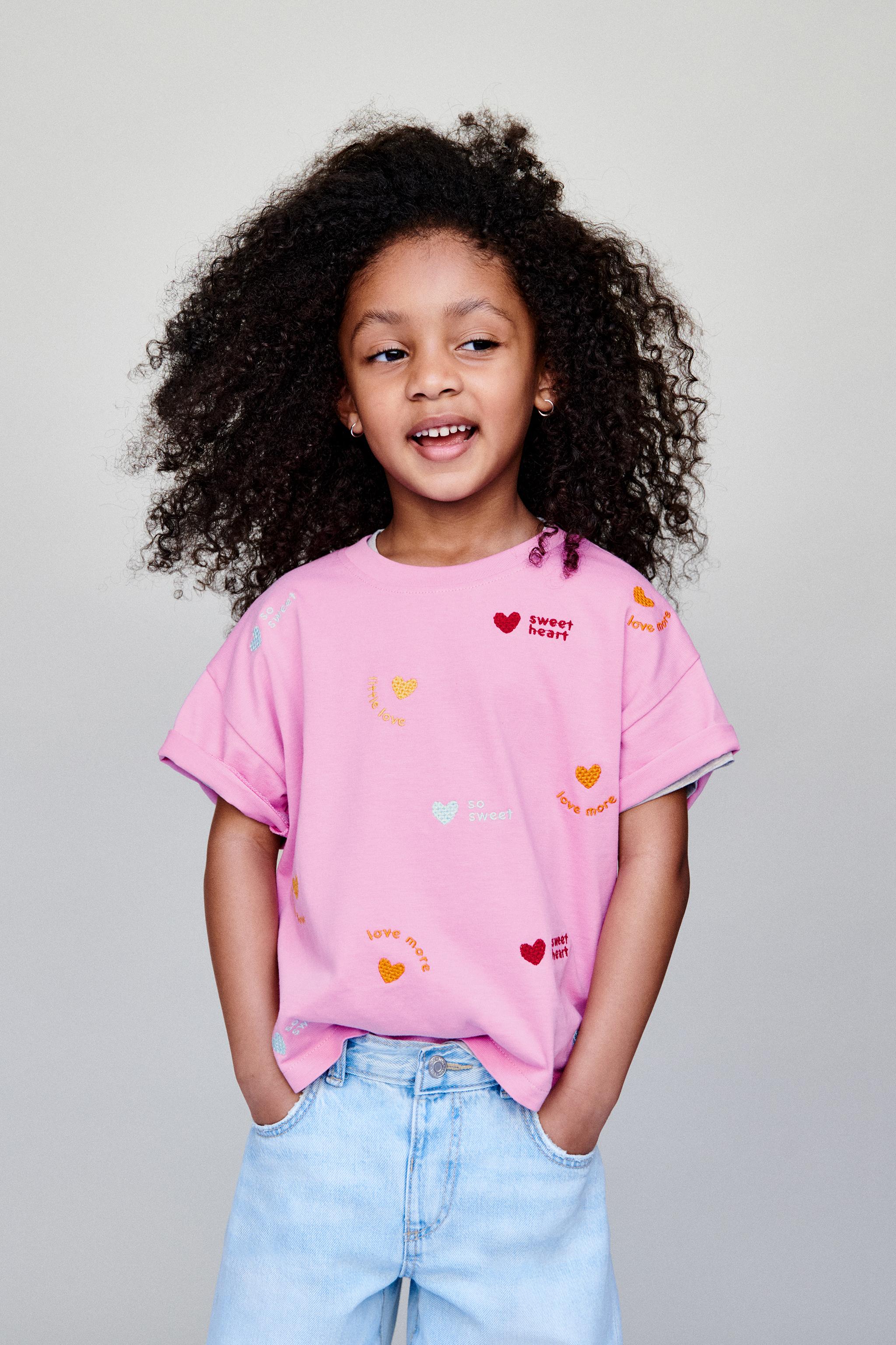 EMBROIDERED T-SHIRT