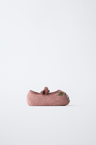 PATUCO TRICOT FLORES - Rosa de Zara