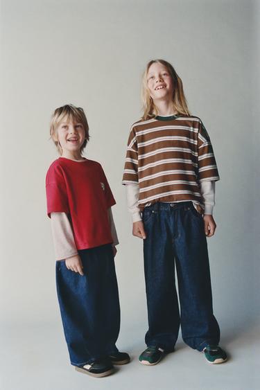 КОЖАНЫЕ КРОССОВКИ С РЕМЕШКАМИ BAREFOOT — Черный от Zara