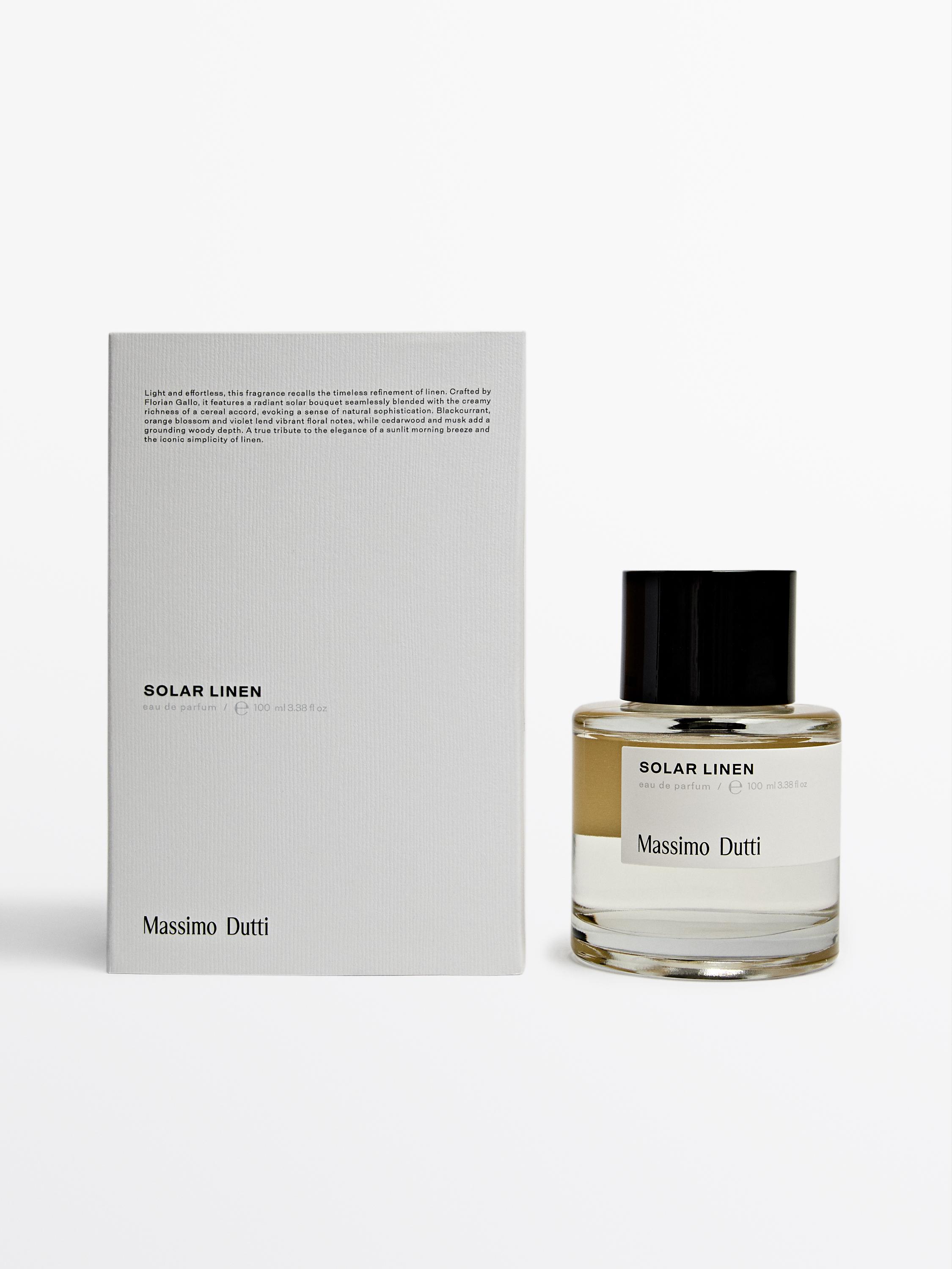 (100 ml) Solar Linen Eau de Parfum