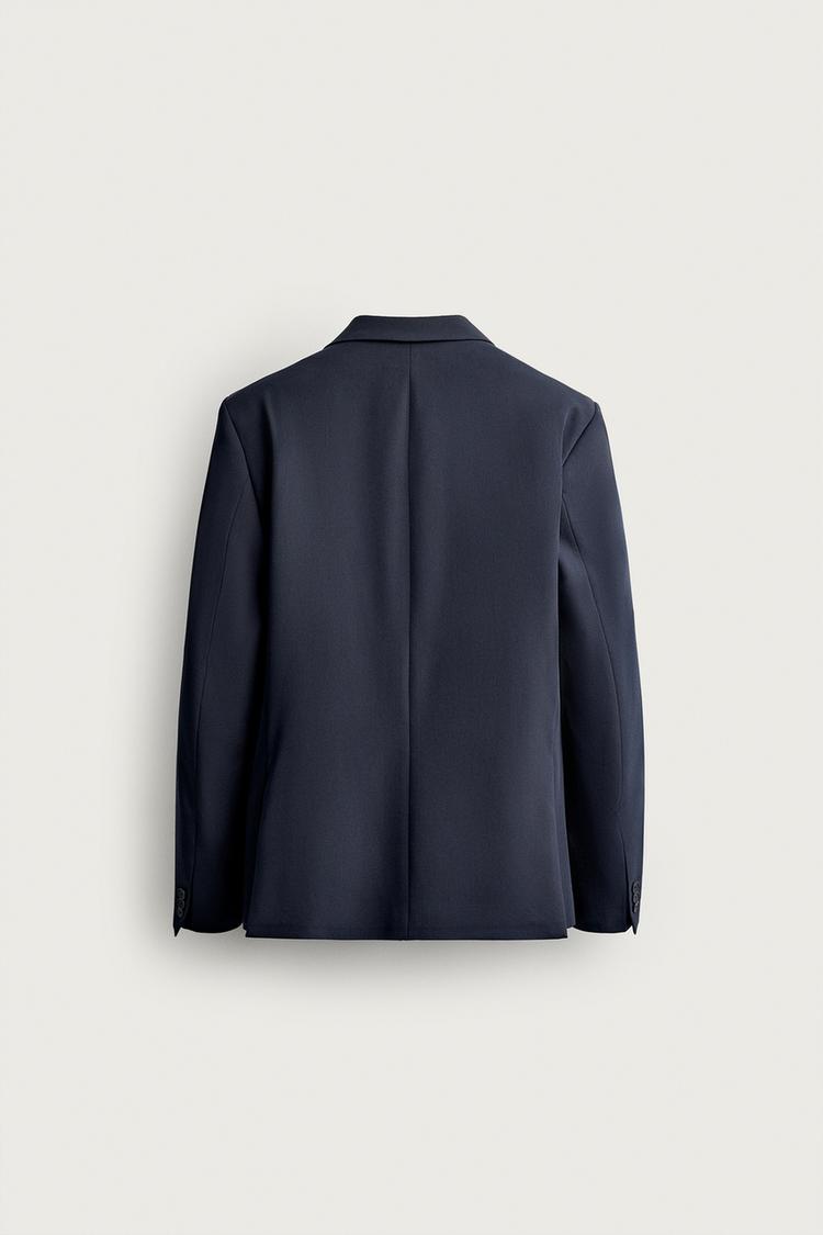 Blazer de traje cómodo 8