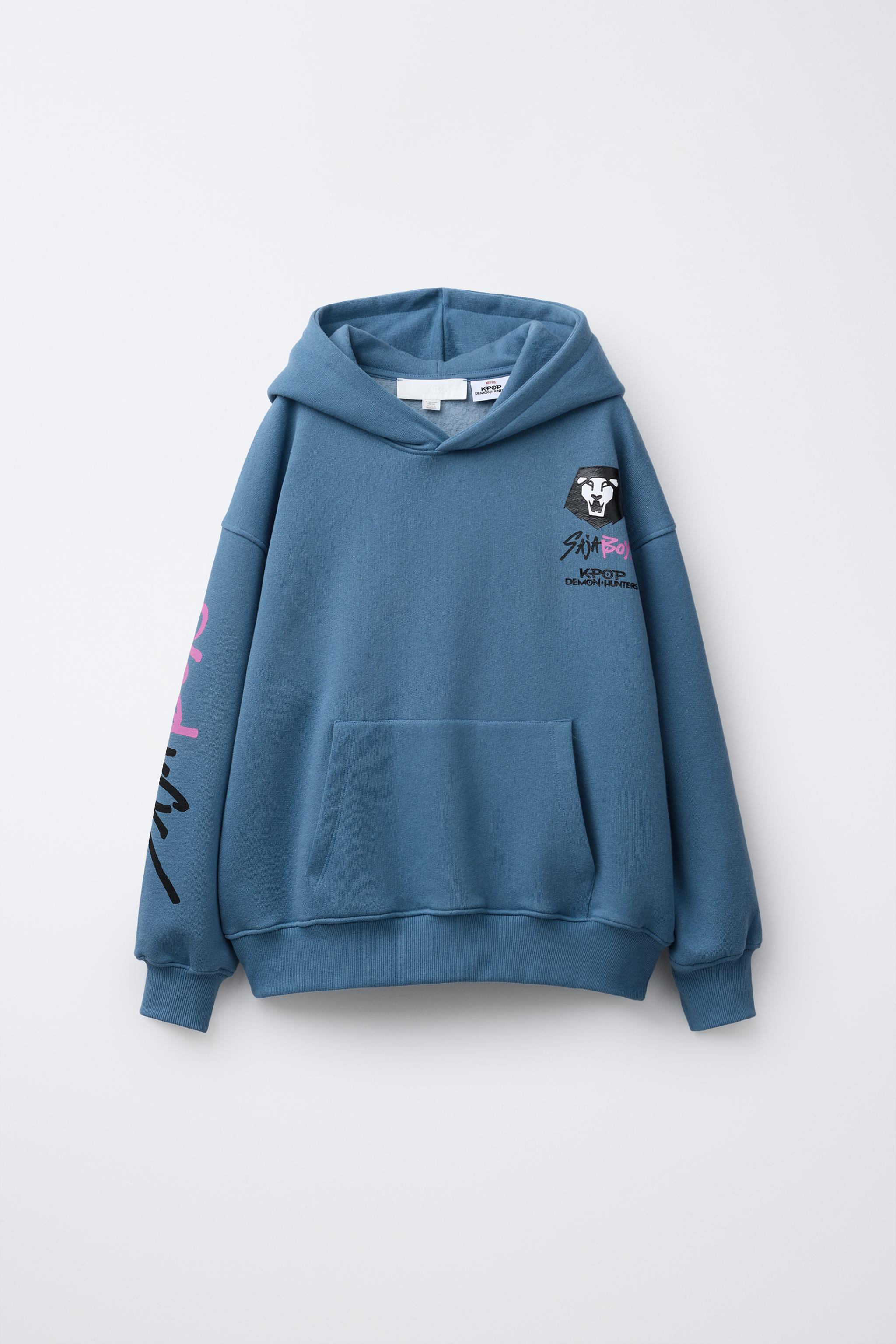 KPOP DEMON HUNTERS™ NETFLIX © PRINTED HOODIE