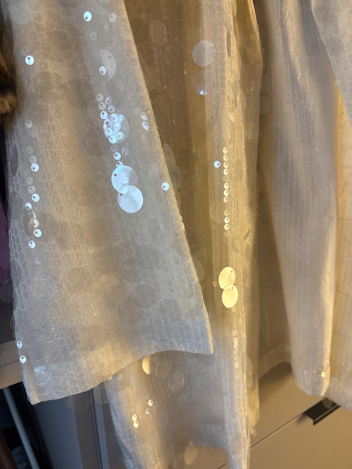 OPEN BLAZER WITH SEQUINS - Image 4