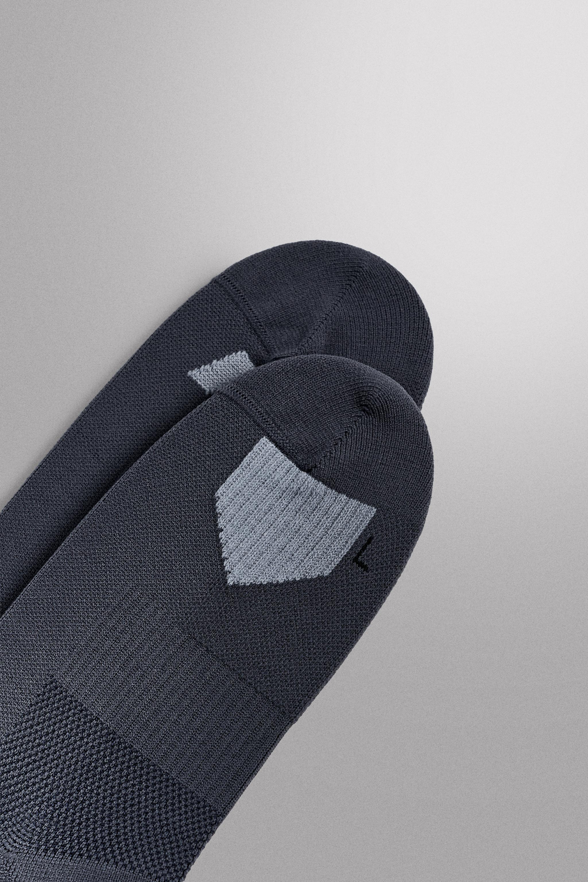 CHAUSSETTES TECHNIQUES D'ENTRAÎNEMENT PACK DE 2