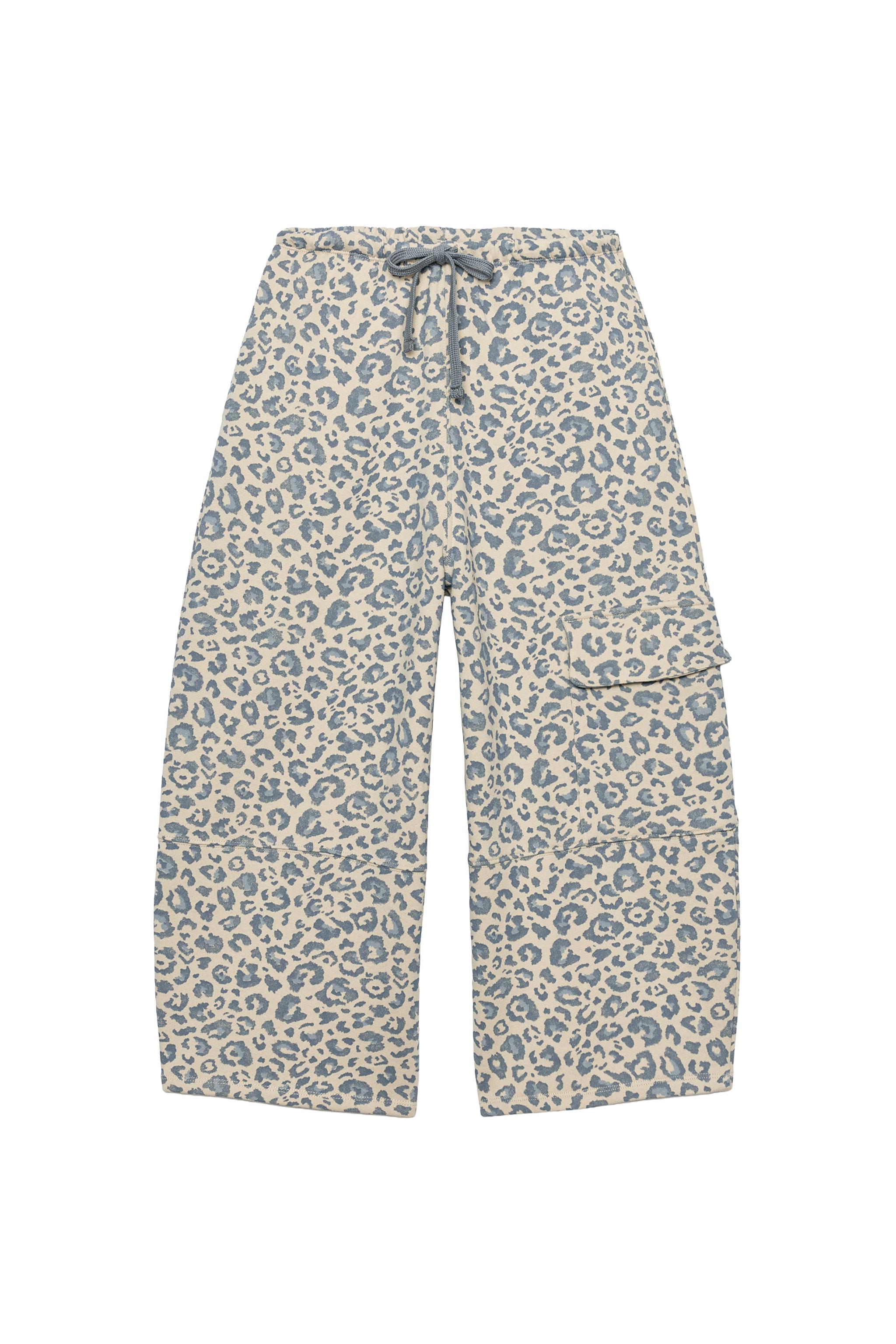 PANTALÓN ESTAMPADO ANIMAL BOLSILLO