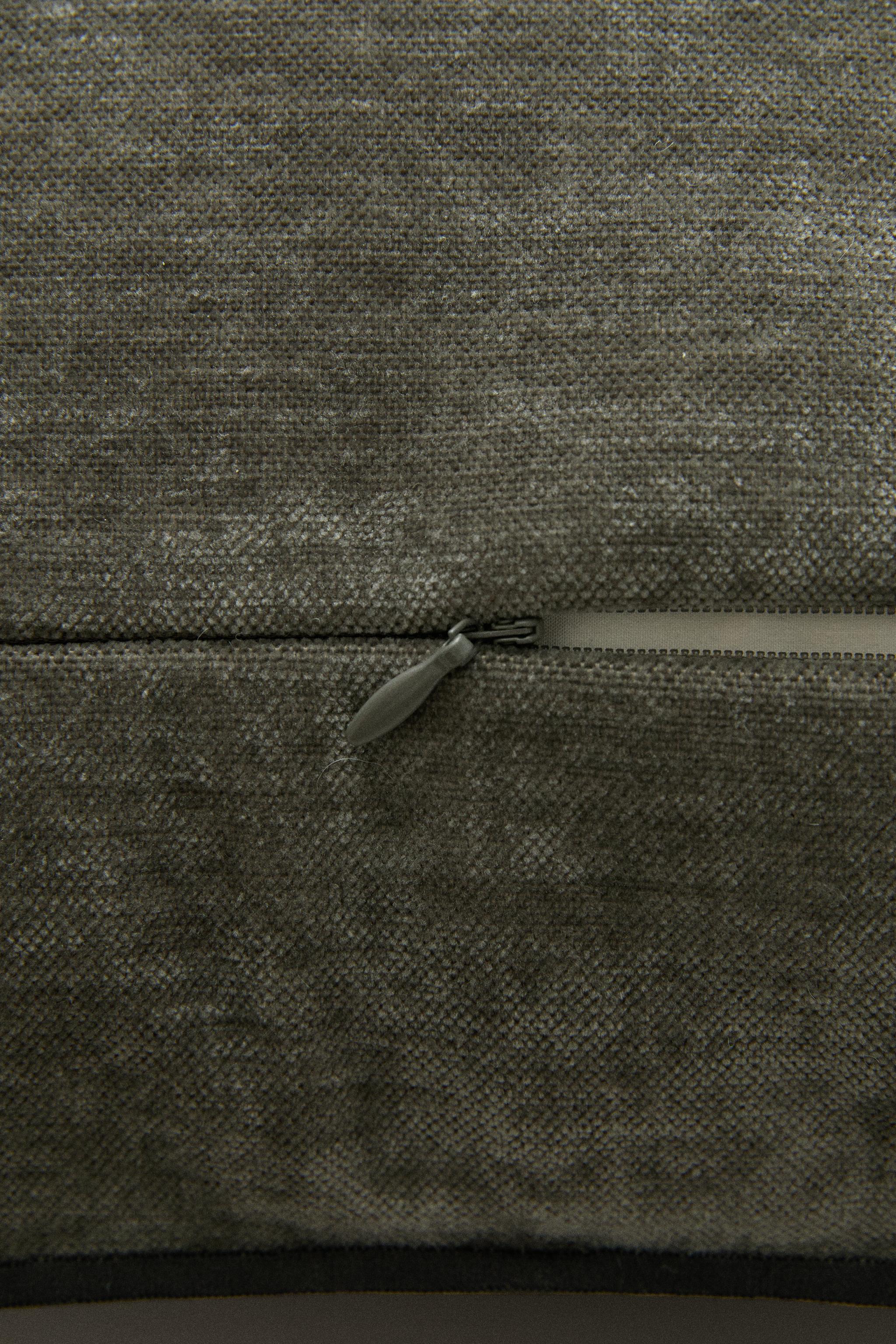 HOUSSE DE COUSSIN CHENILLE