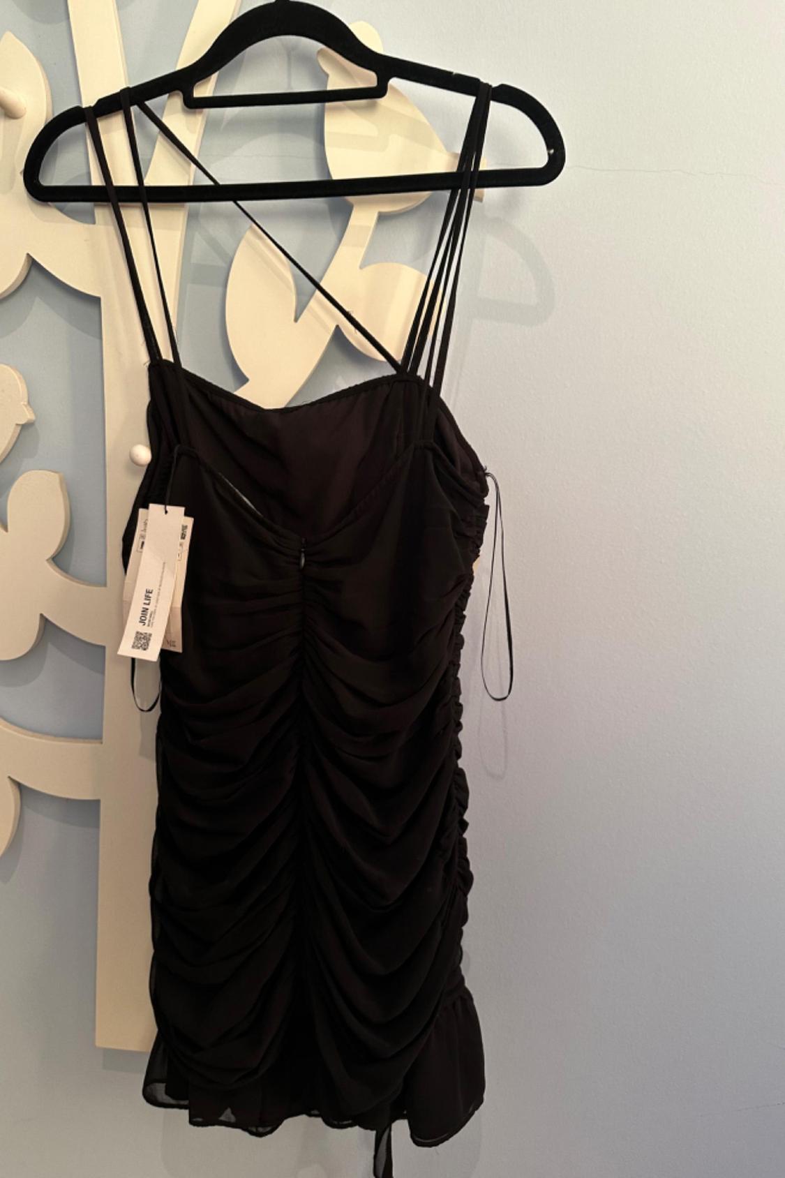RUFFLED DRESS WITH FLOWER - Image 5