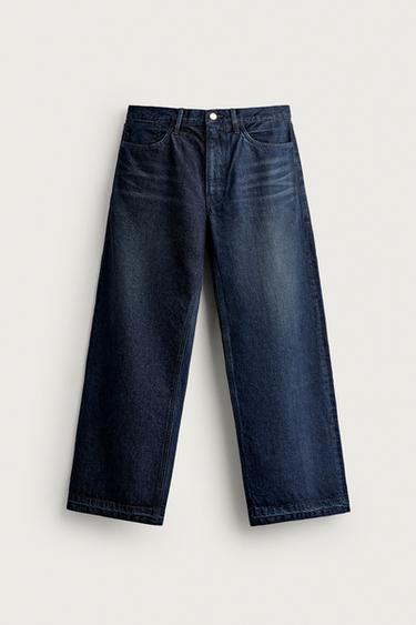 BAGGY FIT JEANS 2026 TANAKA NY TYO LTD.© - Mid-blue by Zara