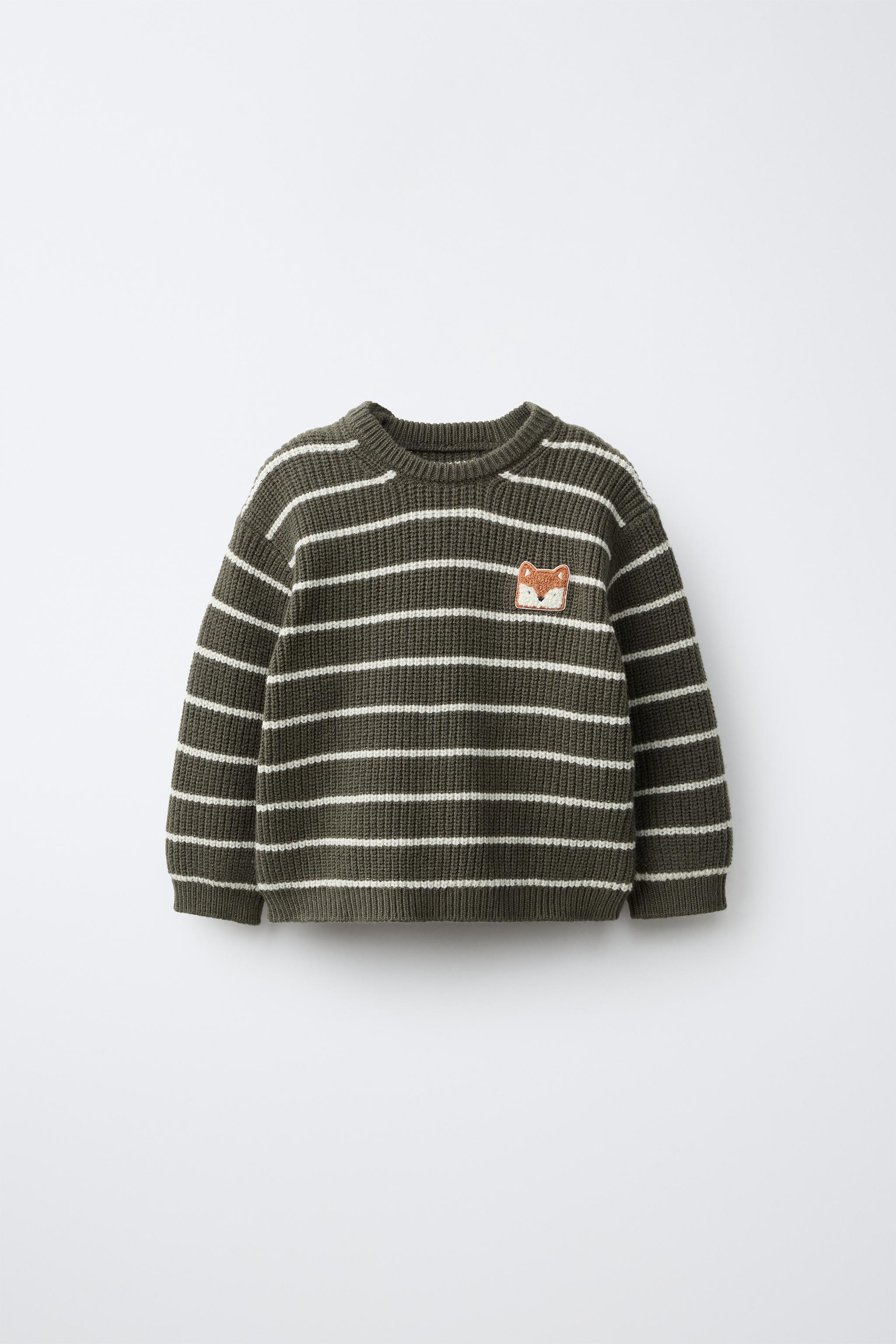 PURL KNIT PATCH JUMPER