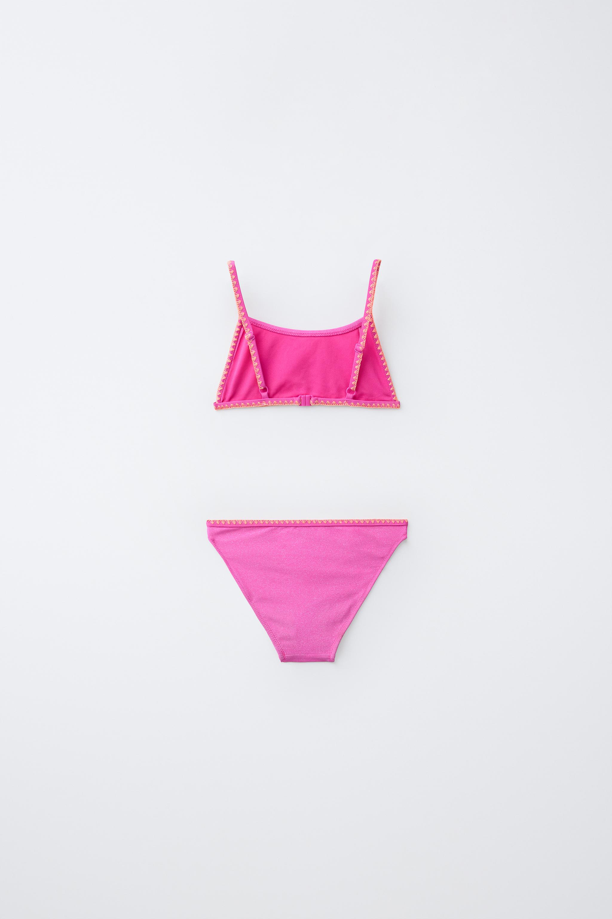 AGES 6-14 / SHIMMER BIKINI