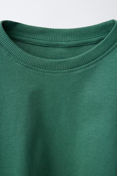 3-PACK OF PLAIN T-SHIRTS - Russet by Zara - Image 3