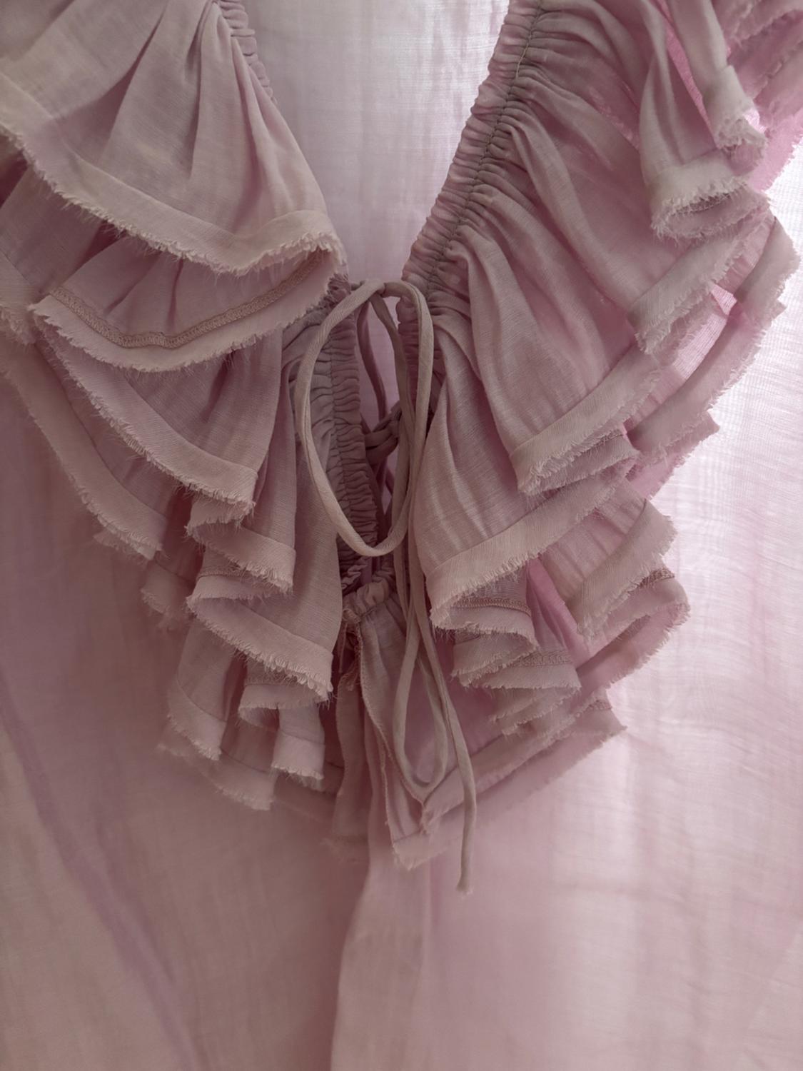 ZW COLLECTION BLOUSE WITH RUFFLES - Image 2