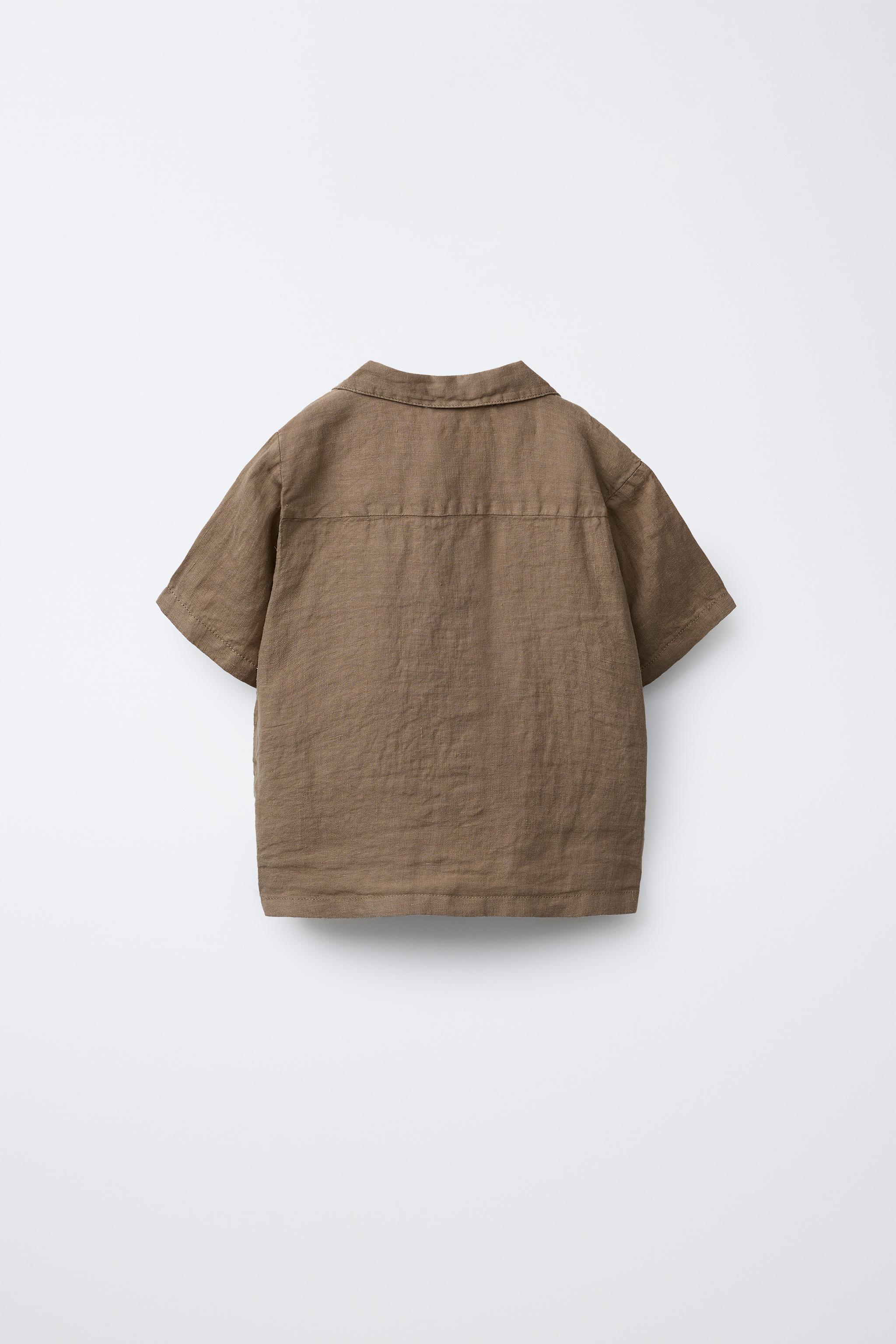 100% LINEN SHIRT