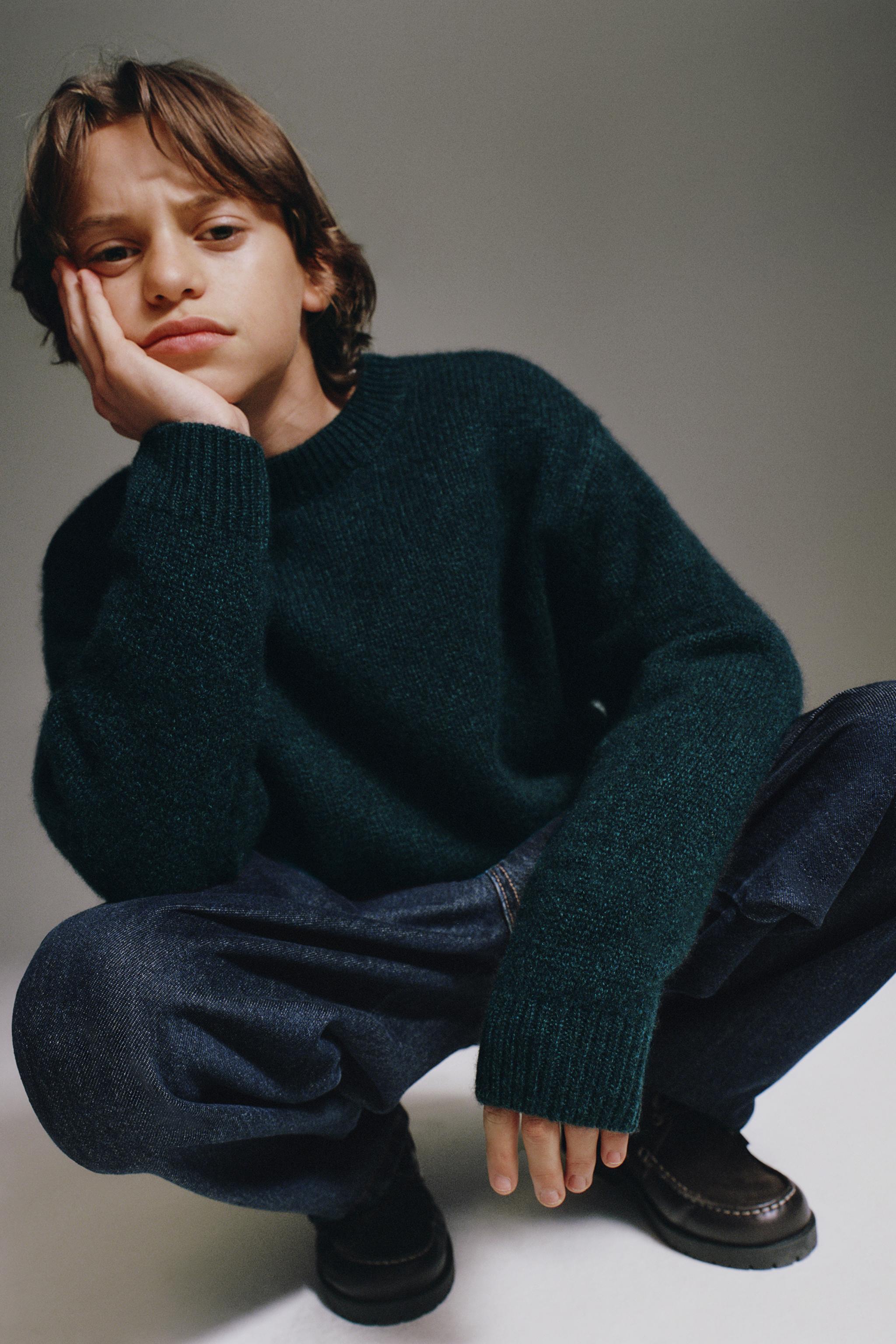 100% CASHMERE SWEATER