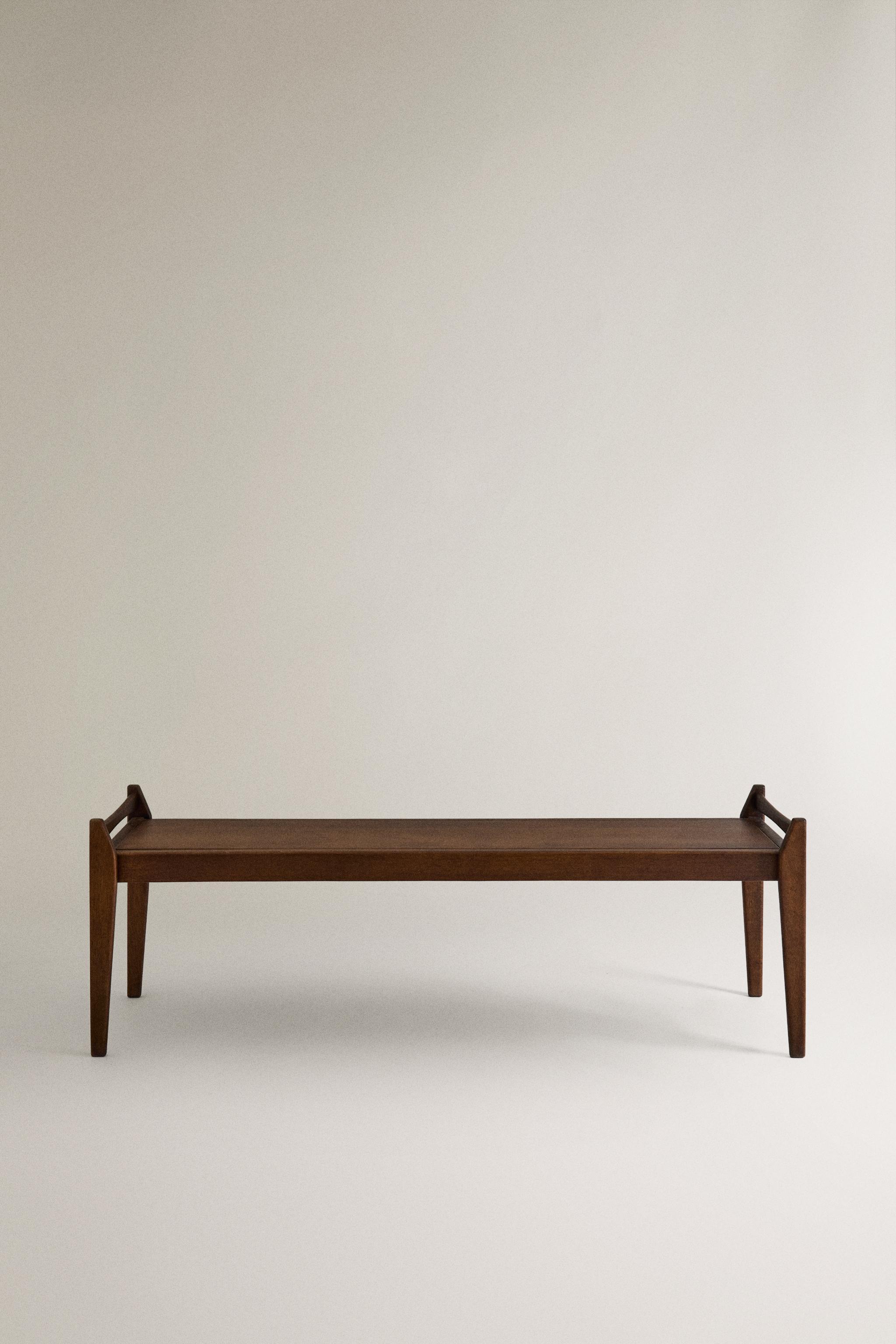 BANC LONG BOIS