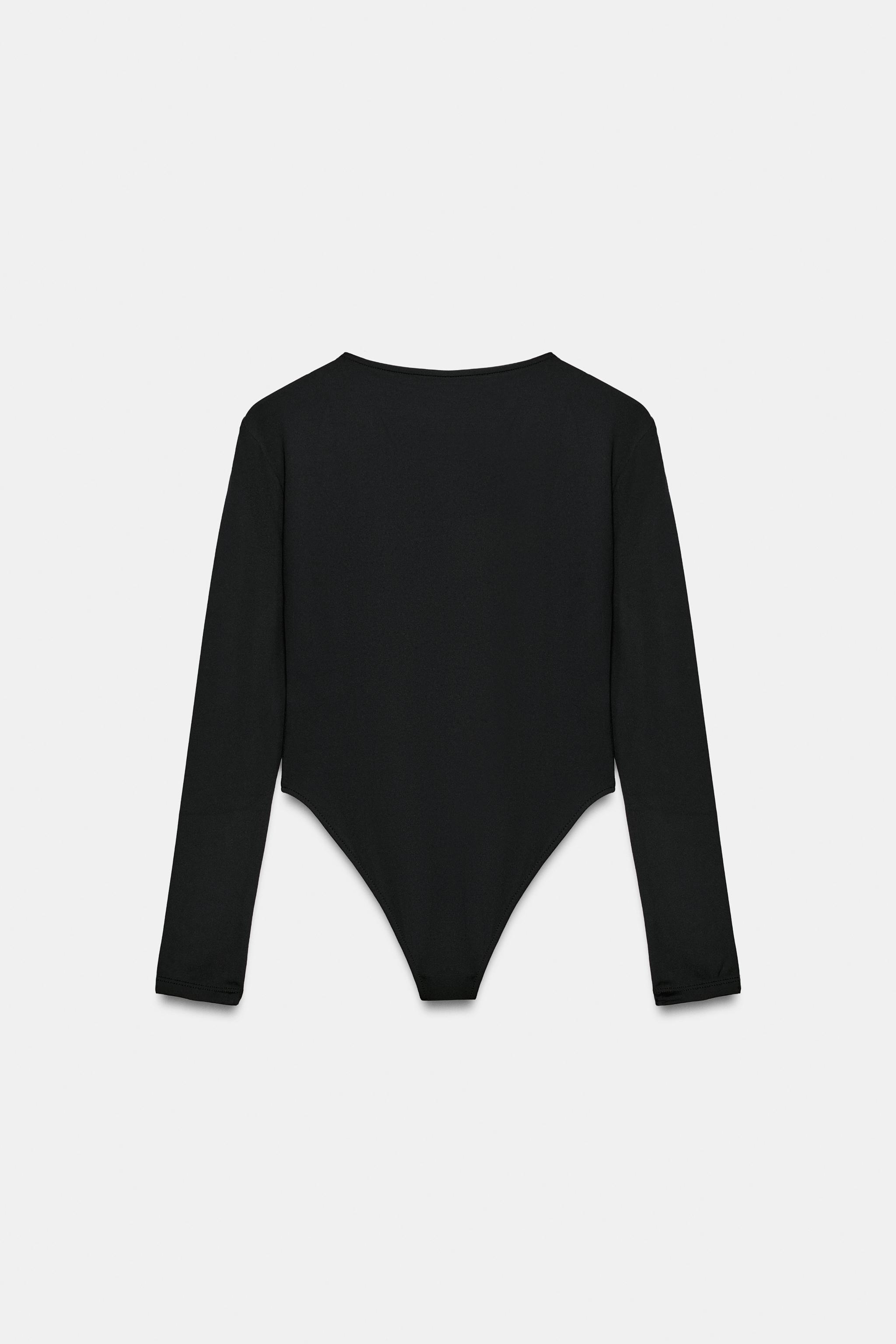 LONG SLEEVE BODYSUIT