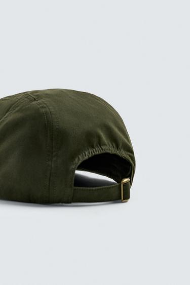 LIGHTWEIGHT TECHNICAL CAP - Dark khaki by Zara - Image 6