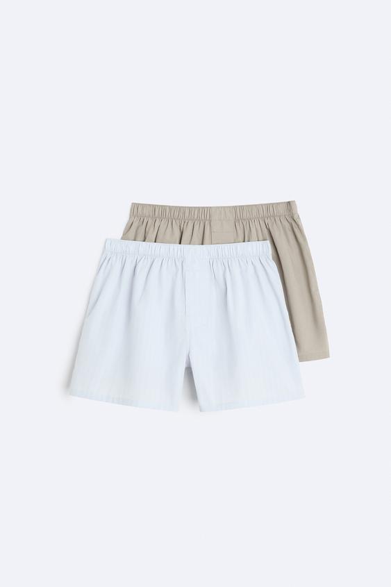 Zara boxer shorts restocked Price: 27 cedis each Size: M- xl kindly c