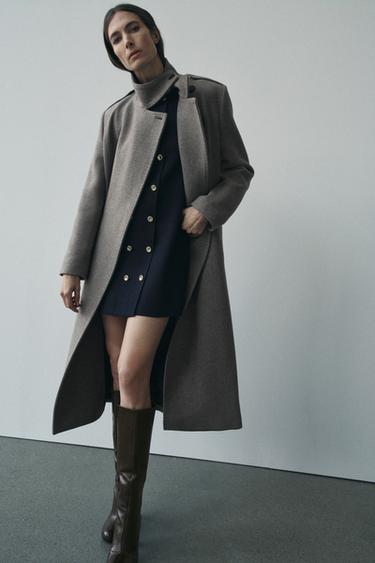 ウールコート – レディース | ZARA 日本