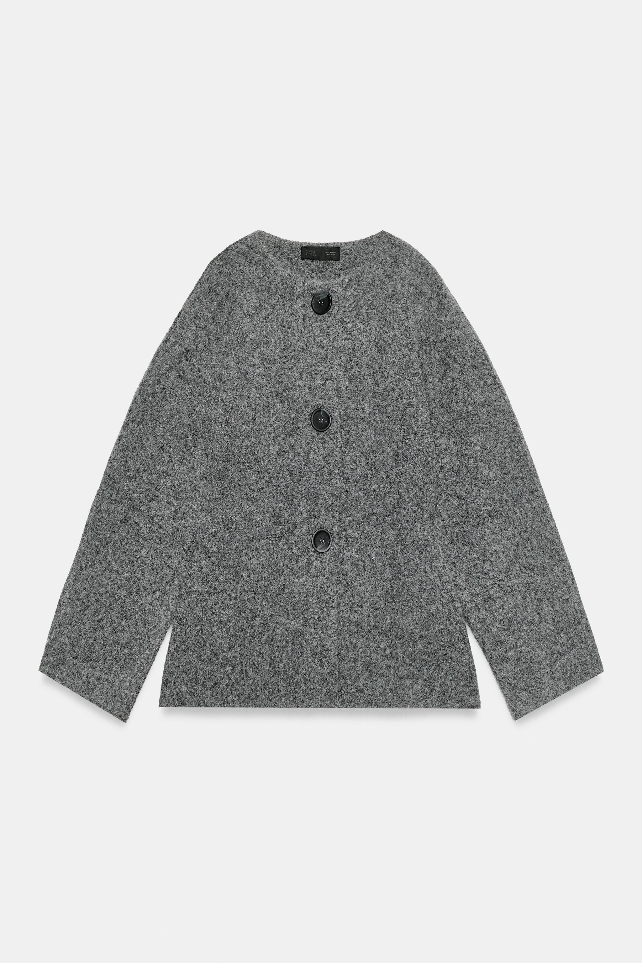 FITTED KNIT JACKET
