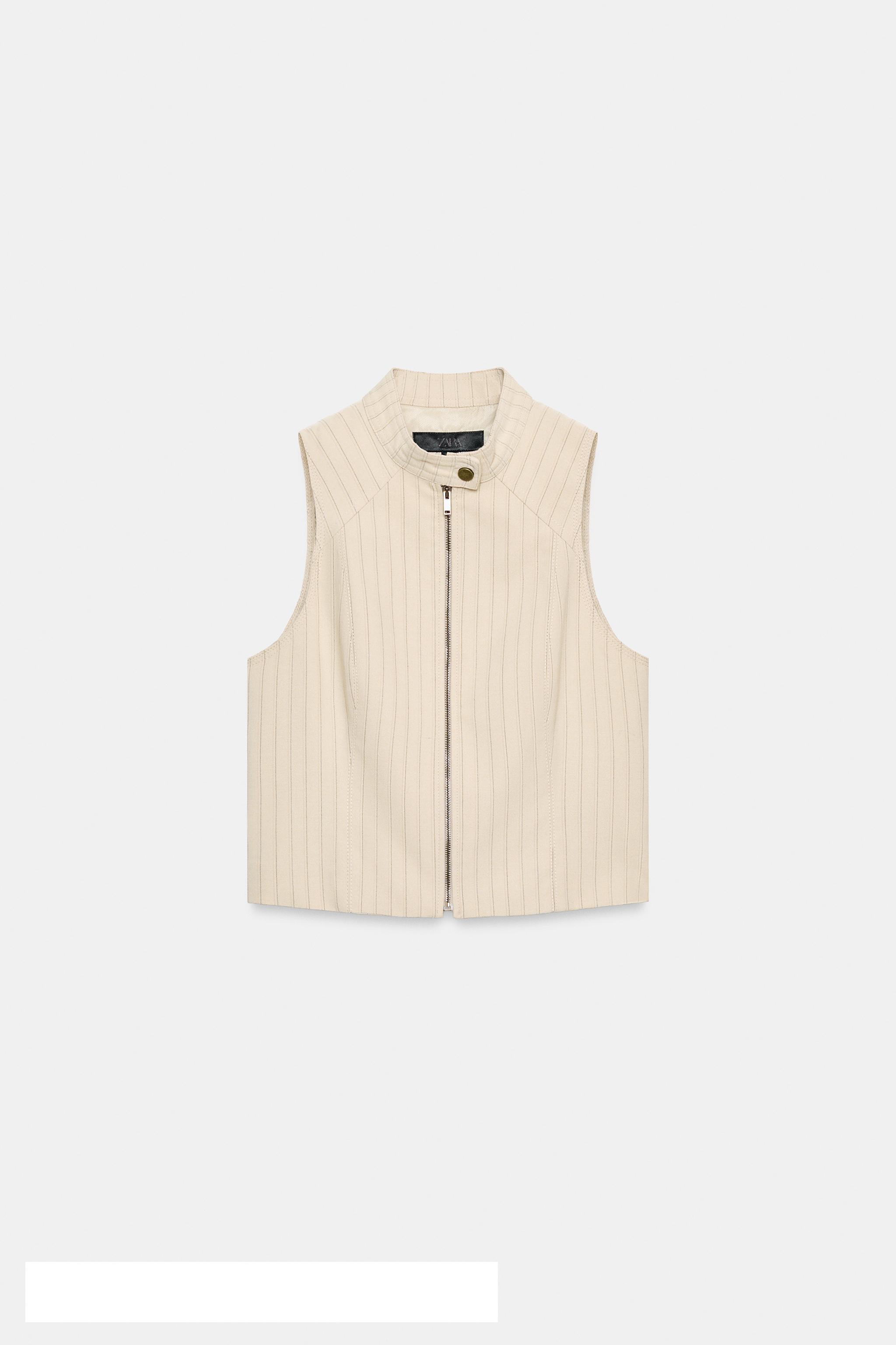 ZARA ベスト レディースアウタージレ（ベスト） | ZARA 日本