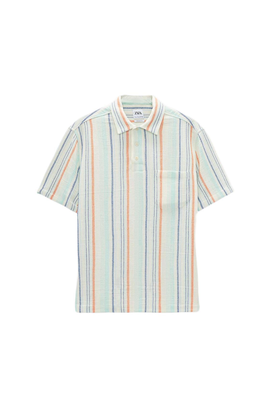 CAMISA POLO RAYAS - Image 4
