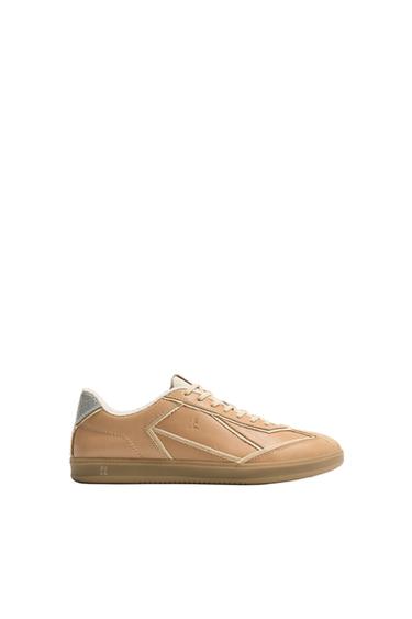 SR_A LEATHER TRAINERS