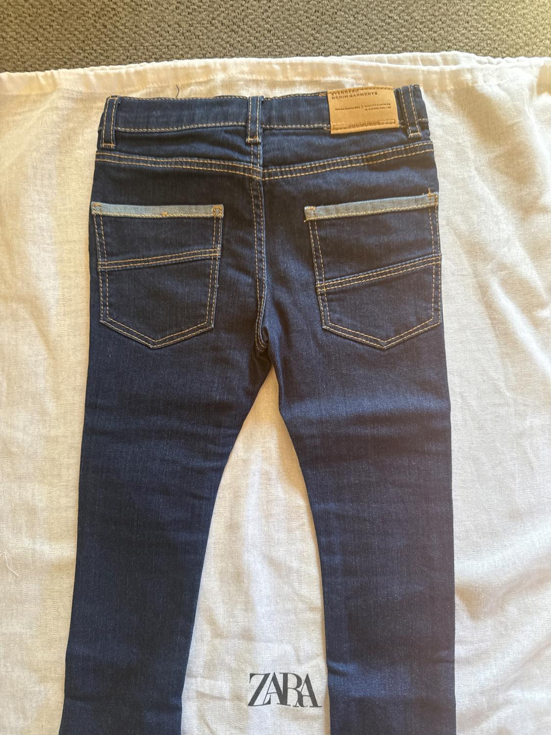 BLUE SKINNY JEANS - Image 2