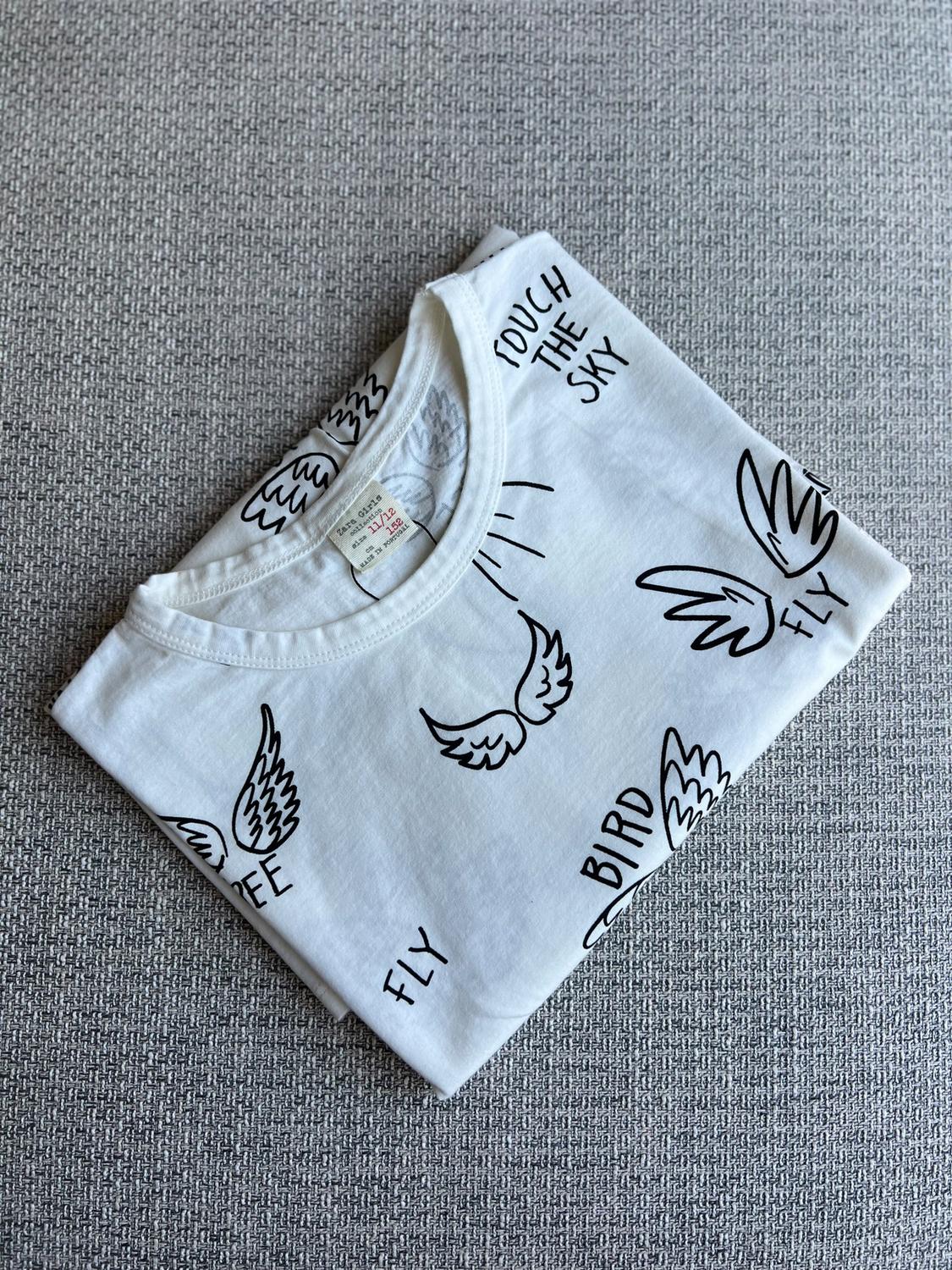 LONG PRINTED T-SHIRT - Image 5
