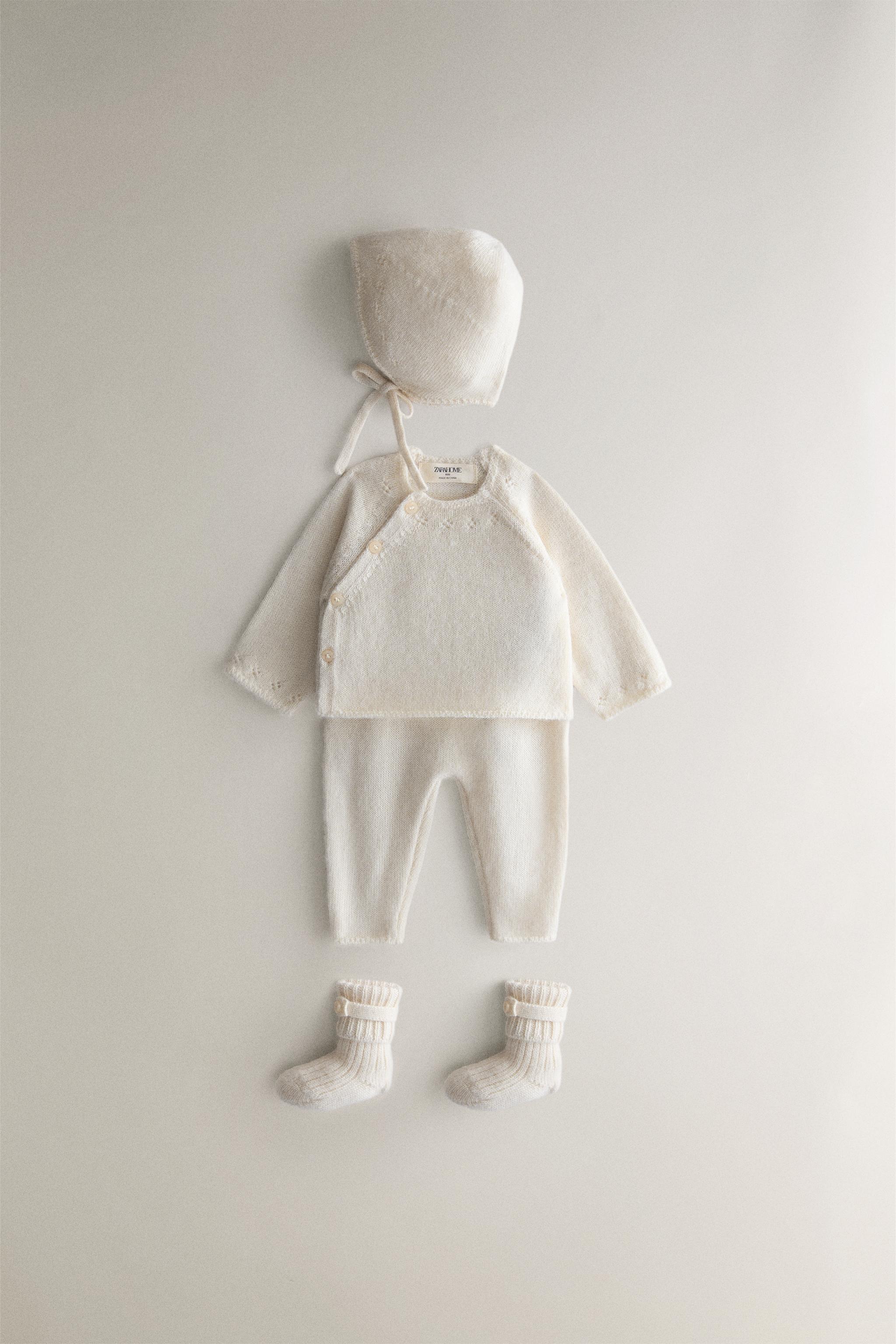Детские ботинки Zara BABY ALPACA BOOTIES — фото 4