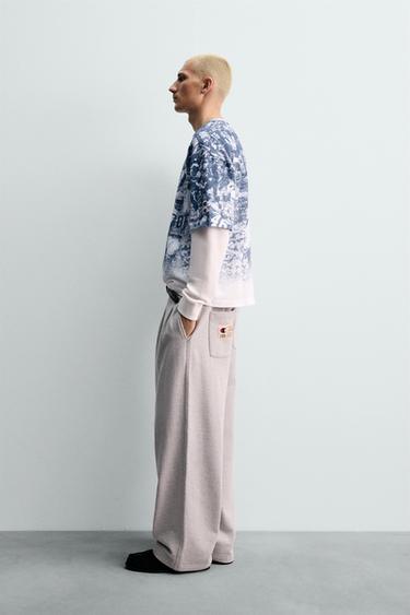 CHAMPION ® X ZARA AMERICAN FOOTBALL PRINT T-SHIRT - Printed by Zara - Image 3