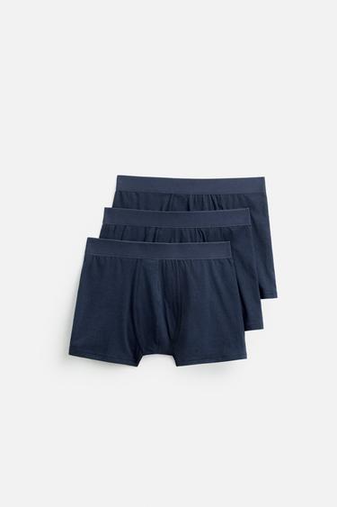 BÓXER BÁSICO PACK 3 - Marino de Zara