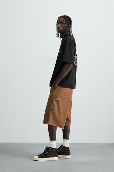 DICE PRINT T-SHIRT - Black by Zara - Image 3