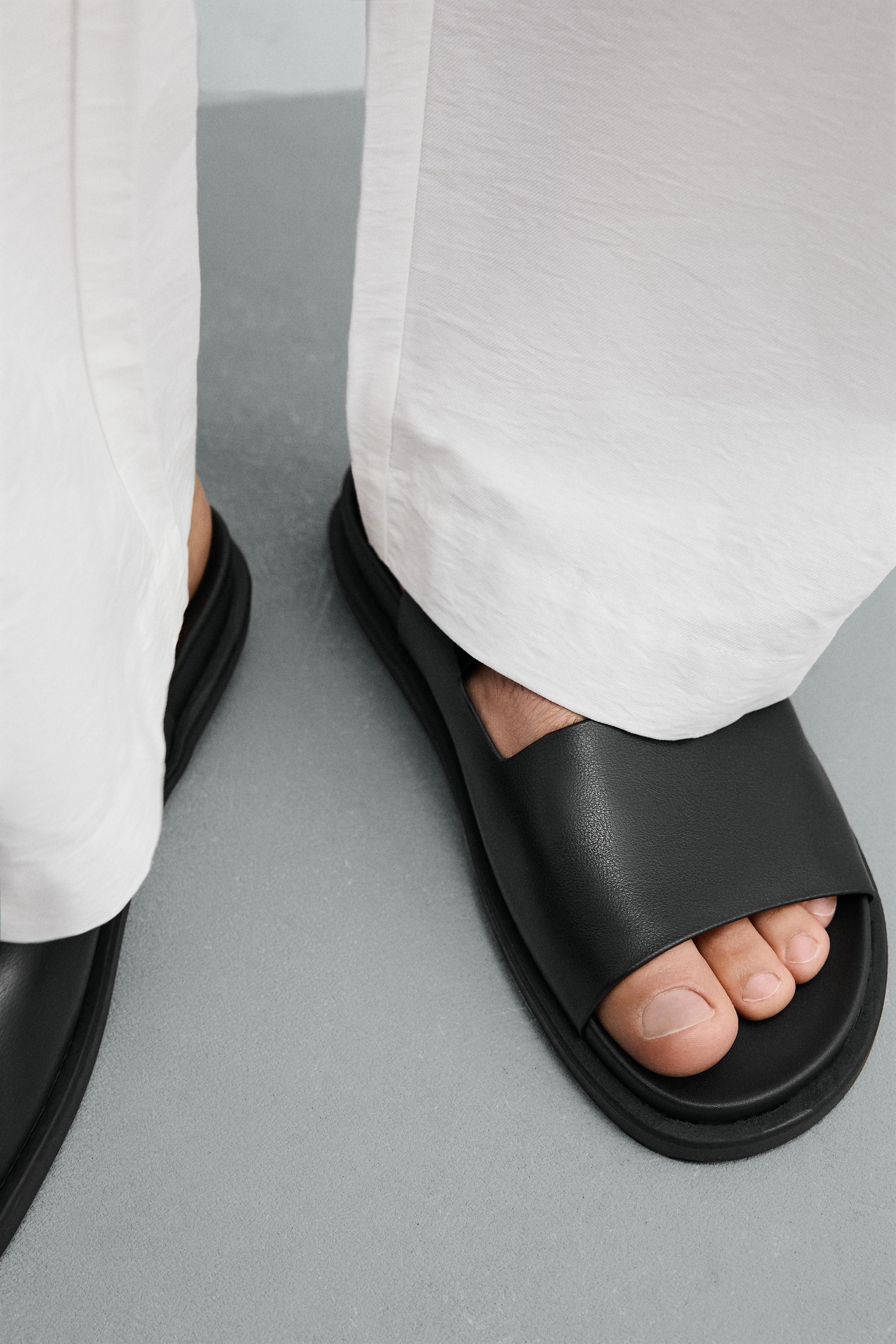 Zara BANTLI SANDALET görsel 3