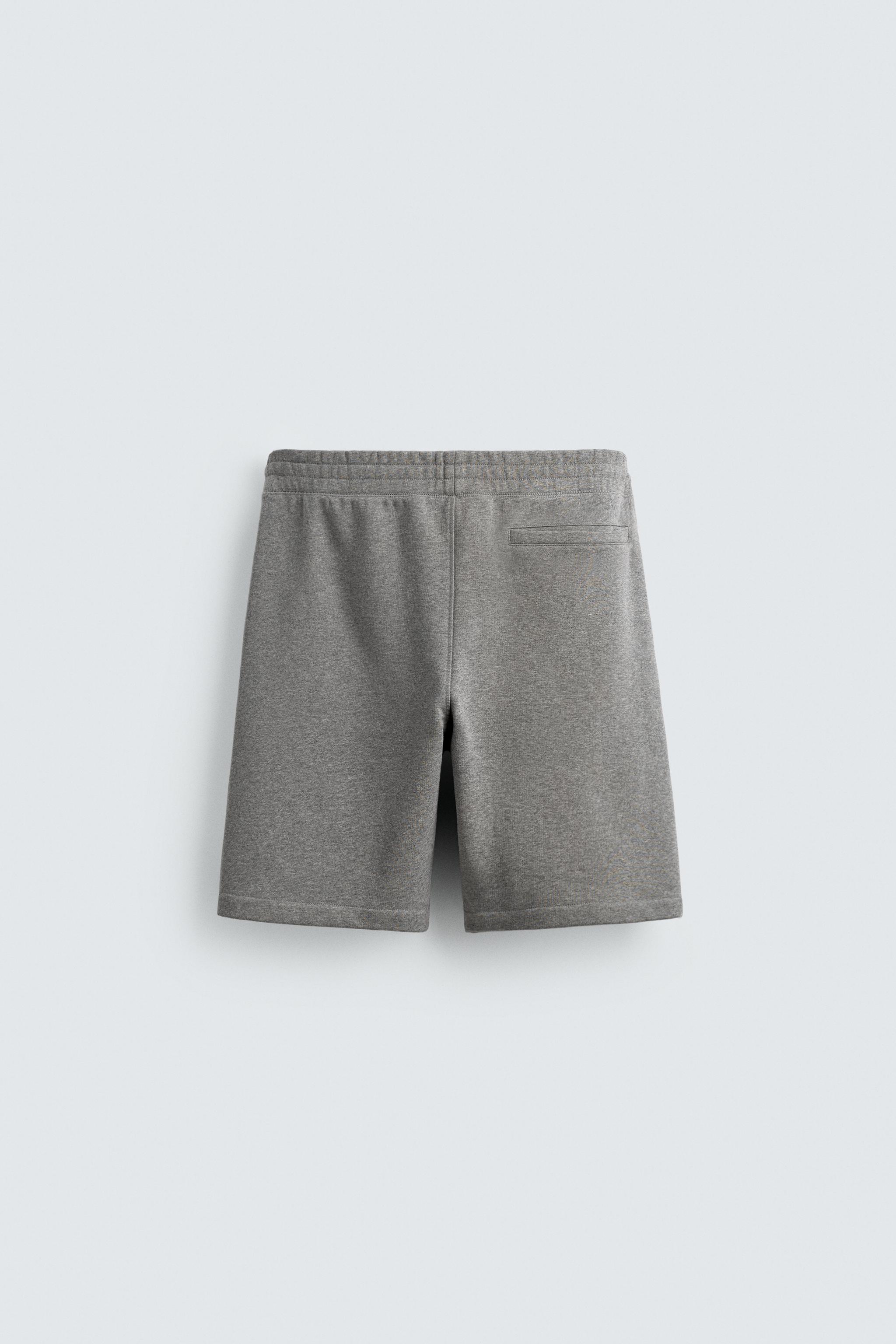 BERMUDA JOGGER REGULAR FIT