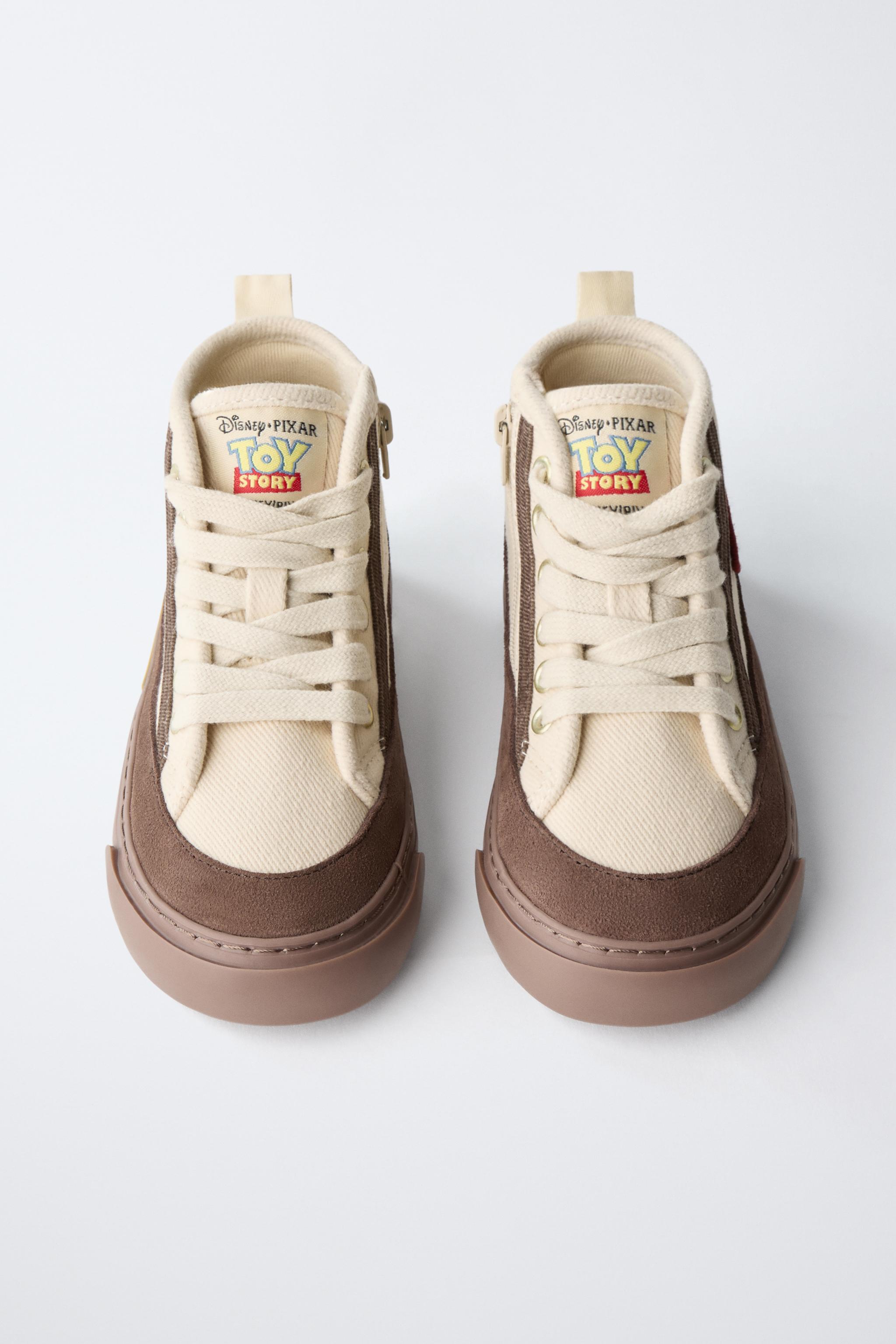 TOY STORY © DISNEY PIXAR HIGH TOP SNEAKERS