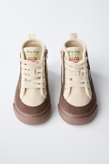 BASKETS MONTANTES TOY STORY © DISNEY PIXAR - Blanc écru de Zara - Image 4