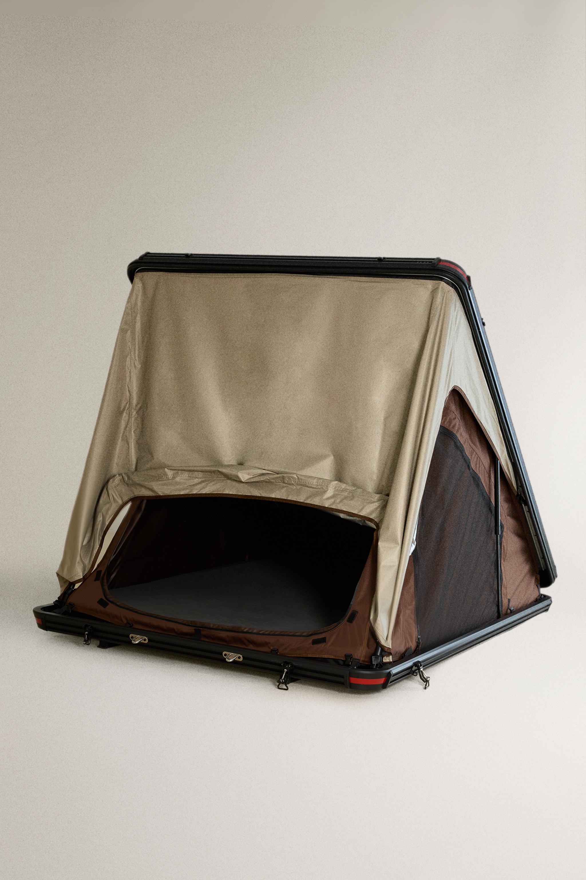 CAR ROOF TENT — Beige